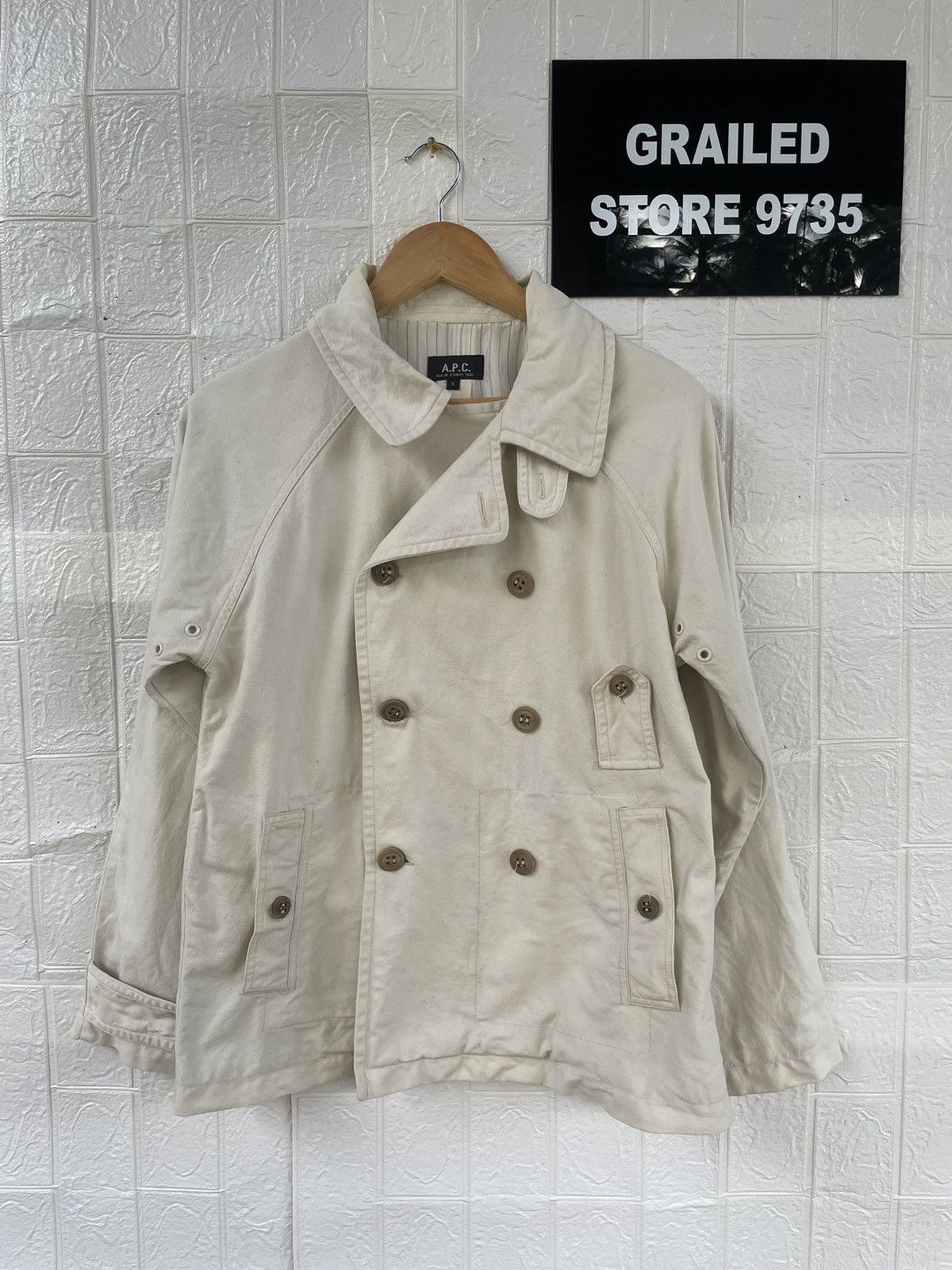 A.P.C. Vintage A.P.C Jacket Size US S / EU 44-46 / 1 - 5 Thumbnail