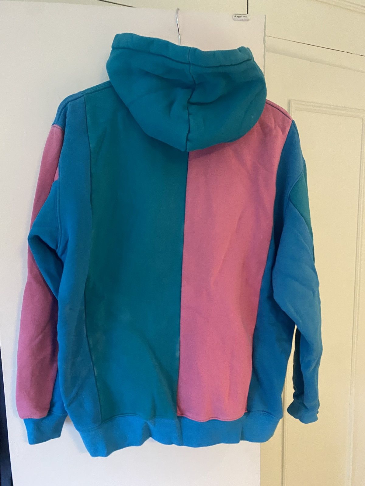Teddy Fresh Teddy Fresh Love Colourblock Hoodie Size US L / EU 52-54 / 3 - 3 Thumbnail