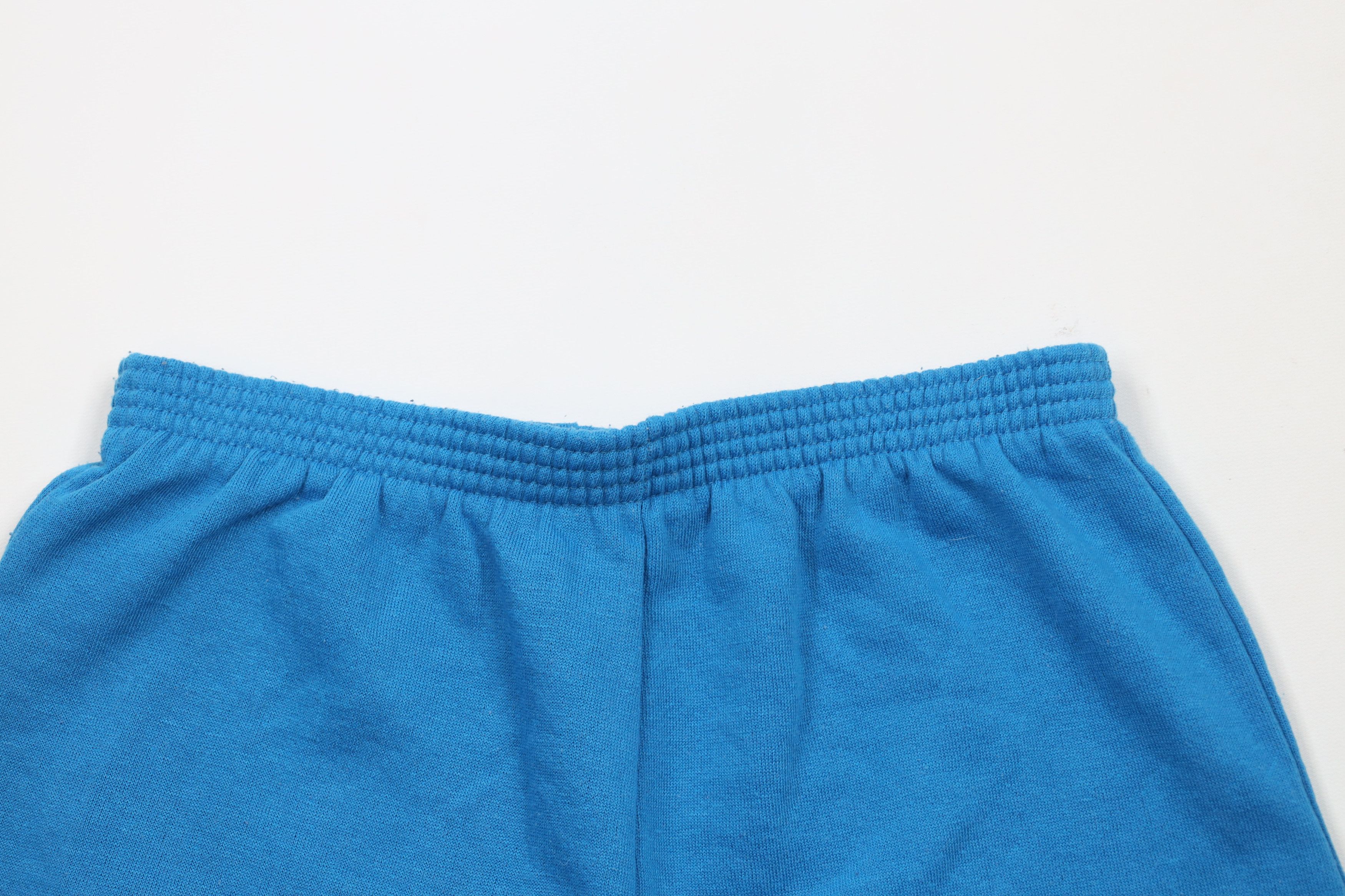Vintage Vintage 70s 80s MacGregor Sweatpants Booty Shorts Blue USA Size 26" / US 2 / IT 38 - 2 Thumbnail