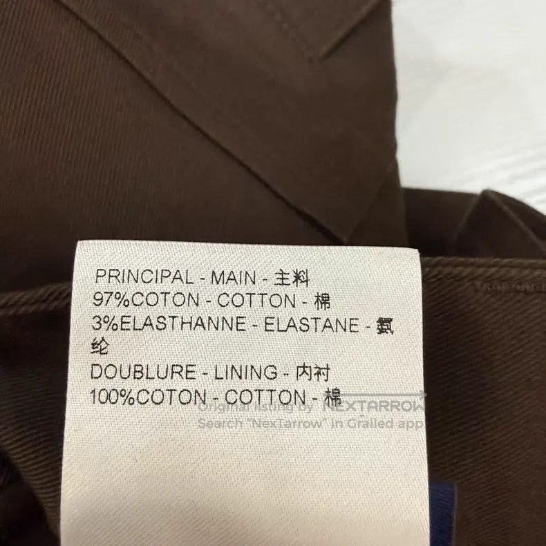 Louis Vuitton Louis Vuitton size US 46 Feidun embroidered monogrammed ove Size US 30 / EU 46 - 5 Thumbnail