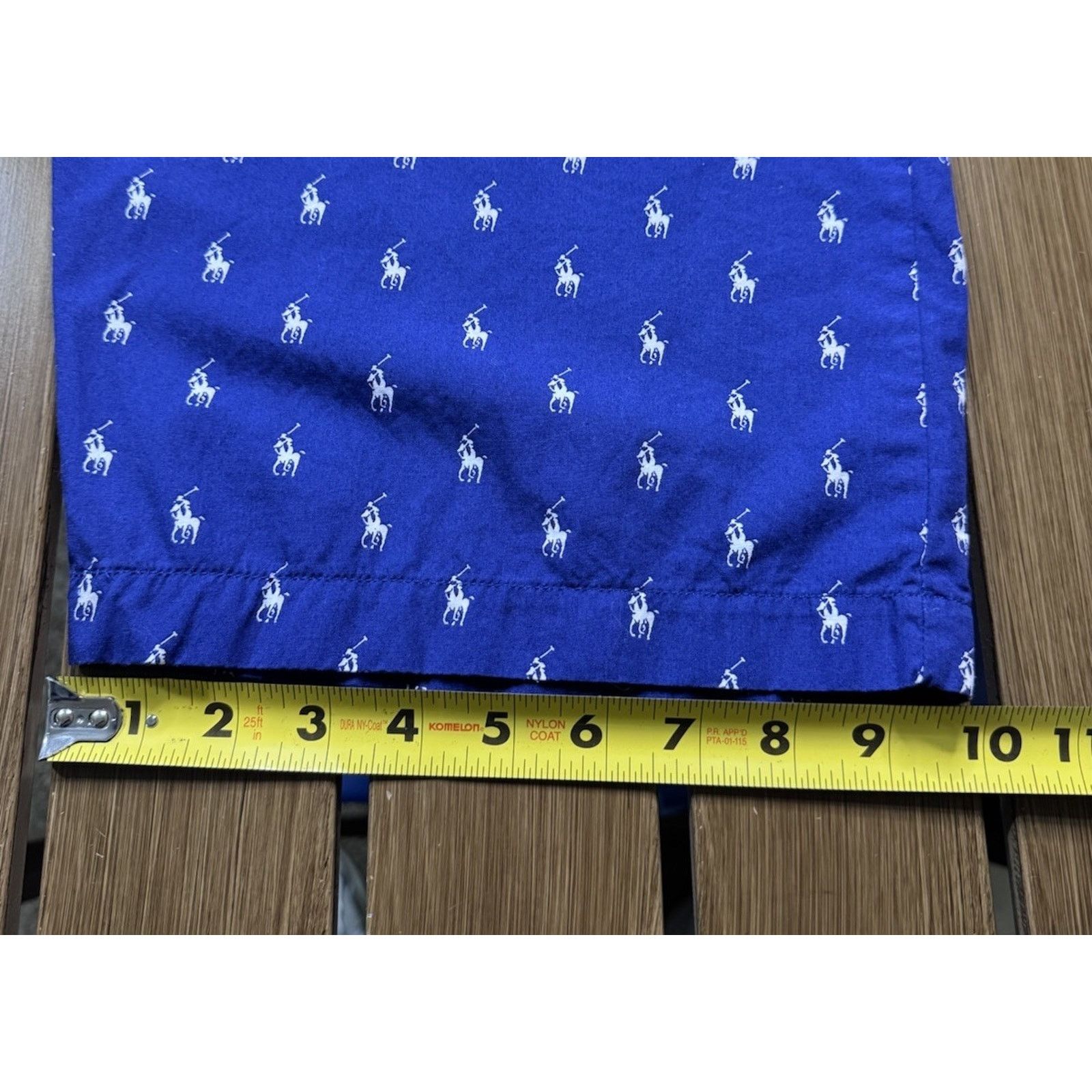 Ralph Lauren Baggy Fit POLO y2k PJs Pajamas XL Wide Leg Skater Type Size US 38 / EU 54 - 7 Thumbnail