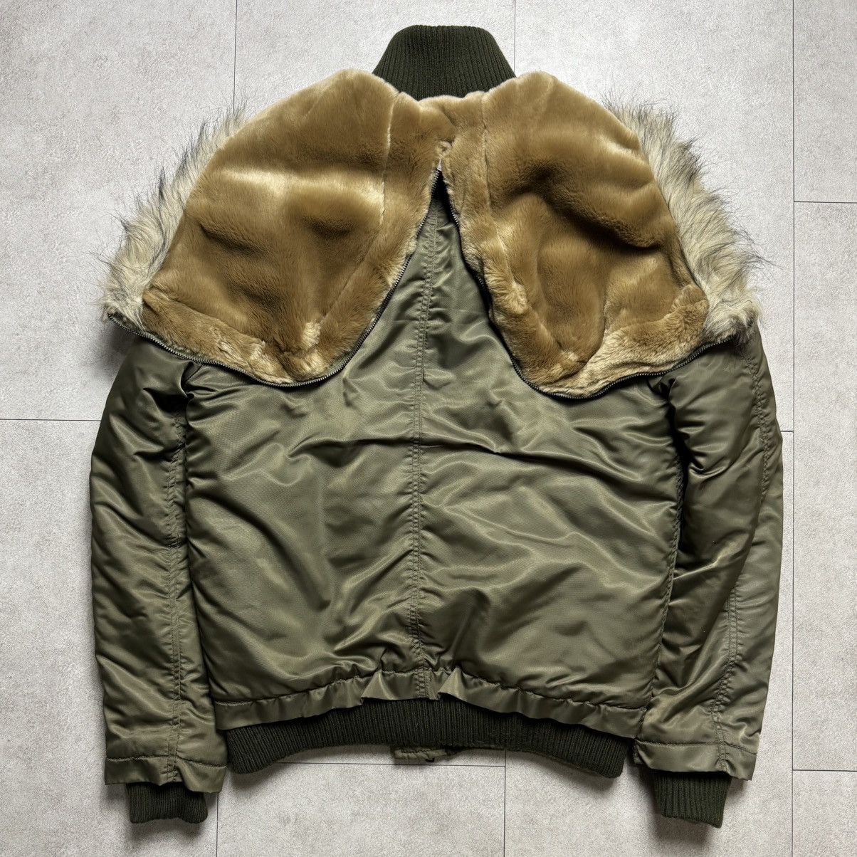 ジャケット・アウター Buffalo Bobs type N-2B military jacket BUFFALO BOBS × Japanese Brand Bufflo Bobs Military N-2B Bomber