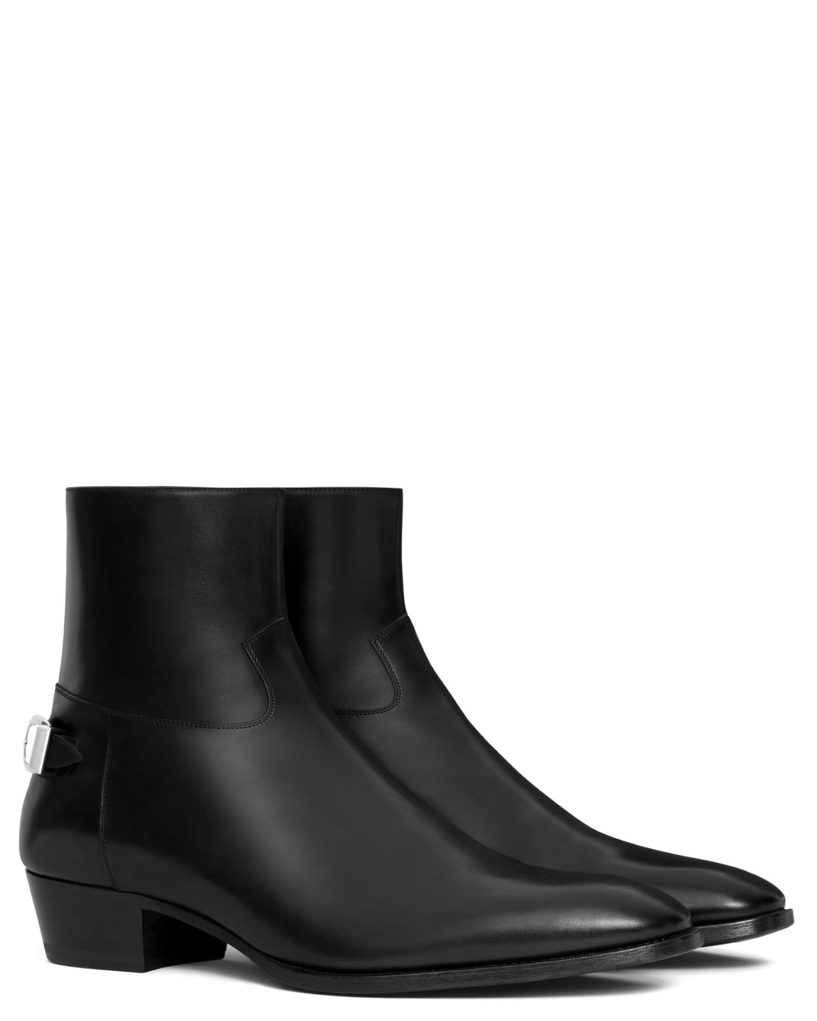 Celine 358473174C.38NO Drugstore Back Buckle Zipped Boot Size US 11 / EU 44 - 2 Thumbnail