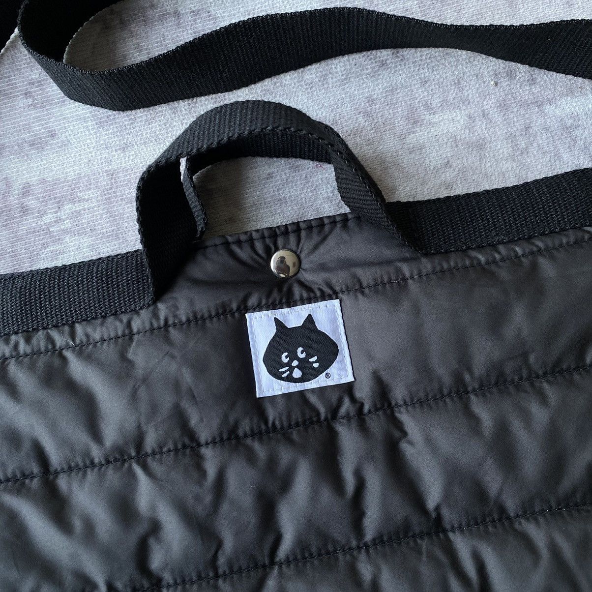 Ne-Net Ne-net by Issey Miyake Puffer Sling Bag Size ONE SIZE - 4 Thumbnail