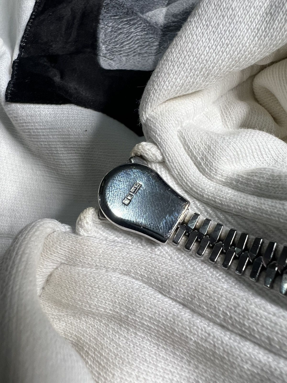 Rick Owens Rick Owens DRKSHDW Jason Patch Zip Hoodie Size US L / EU 52-54 / 3 - 9 Thumbnail