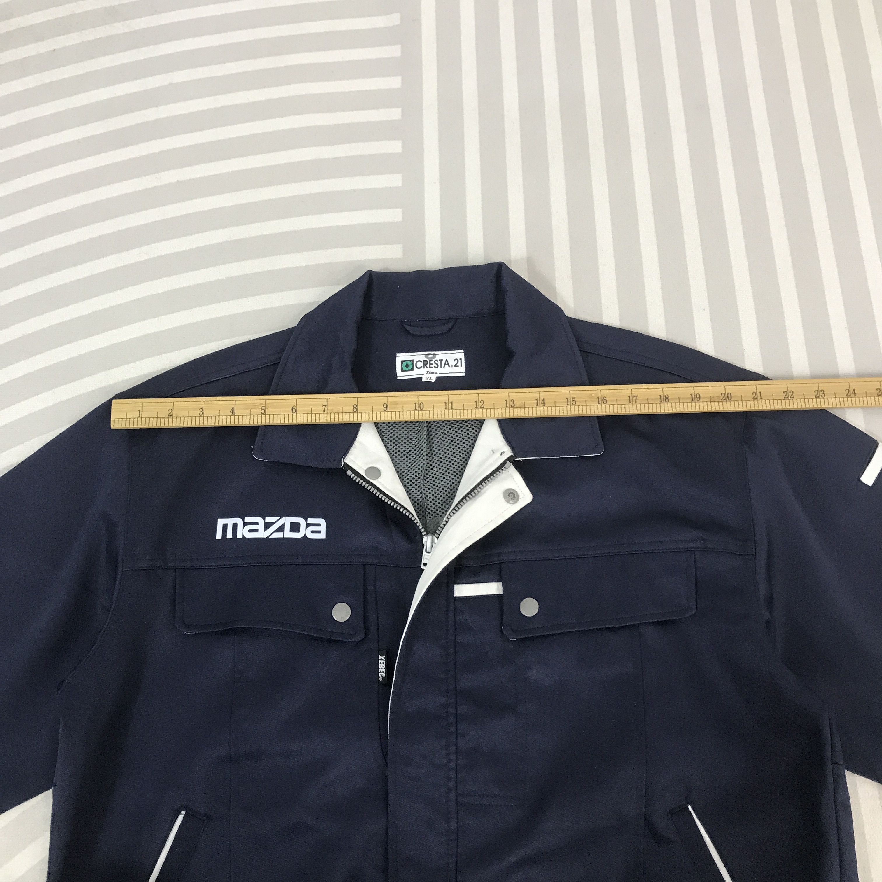 Sports Specialties Vintage Mazda Racing Team Japan uniform custom Jacket K64B11 Size US L / EU 52-54 / 3 - 6 Thumbnail