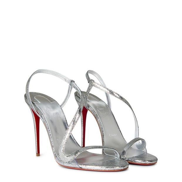 Christian Louboutin Rosalie 100mm Sandals Size US 6 / IT 36 - 4 Thumbnail