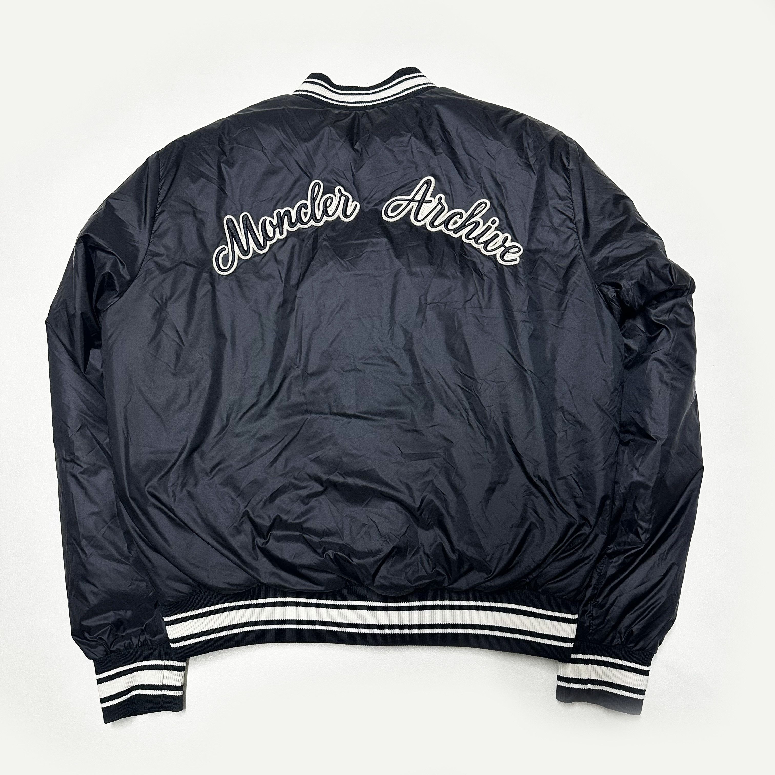 Moncler Moncler Reversible bouchet size 2 medium m black Mens jacket Size US M / EU 48-50 / 2 - 3 Thumbnail