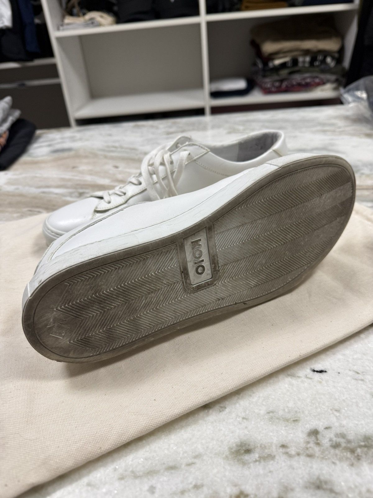 Koio Koio Sneakers Size 9 Size US 9 / EU 42 - 7 Thumbnail