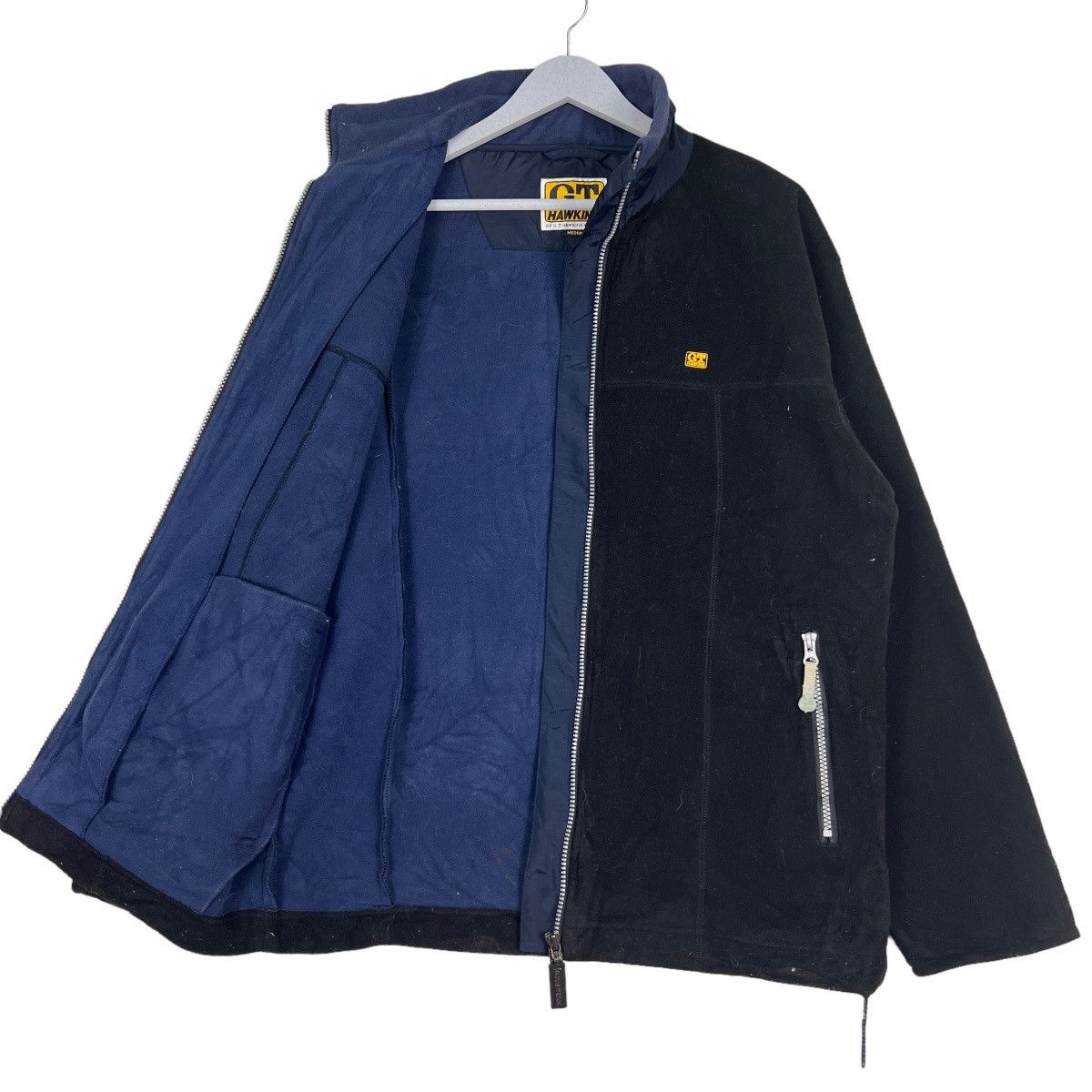 Other 🔥 VINTAGE GT HAWKING FLEECE JACKET Size US M / EU 48-50 / 2 - 9 Thumbnail