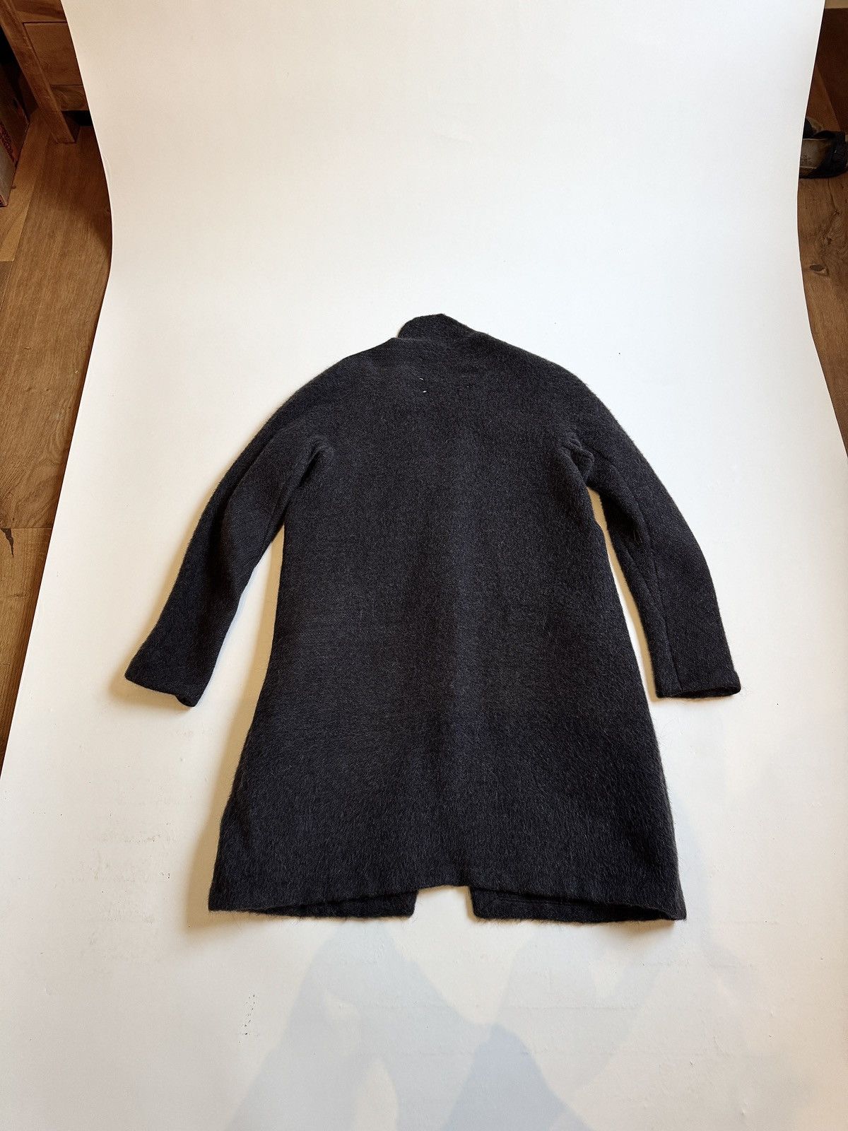 Maison Margiela FW1991 Metal Hook Mohair Coat Open Armpits and Zipped Vents Size L / US 10 / IT 46 - 13 Thumbnail