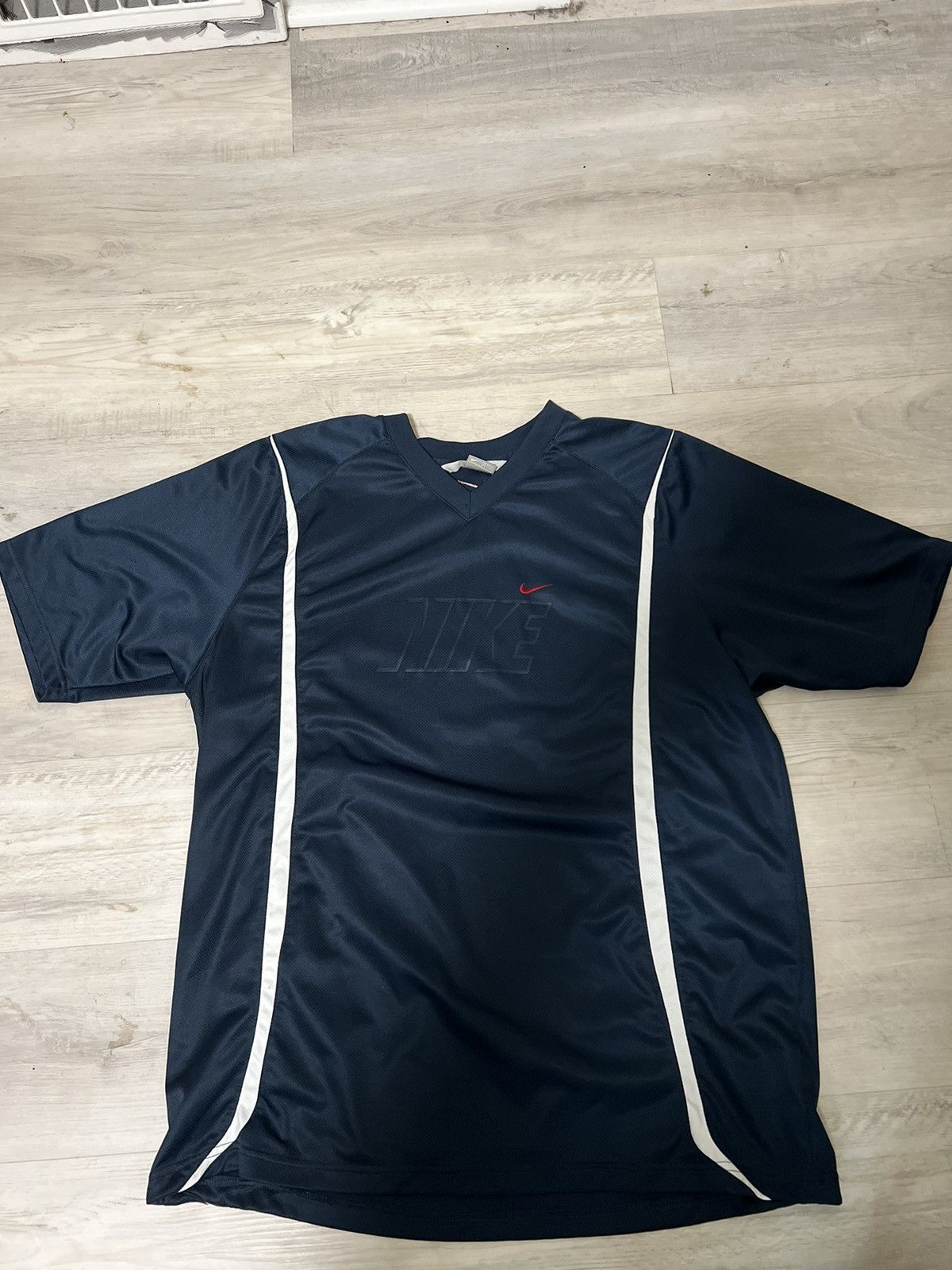 Nike Nike Soccer Jersey Shirt Size US XXL / EU 58 / 5 - 1 Thumbnail