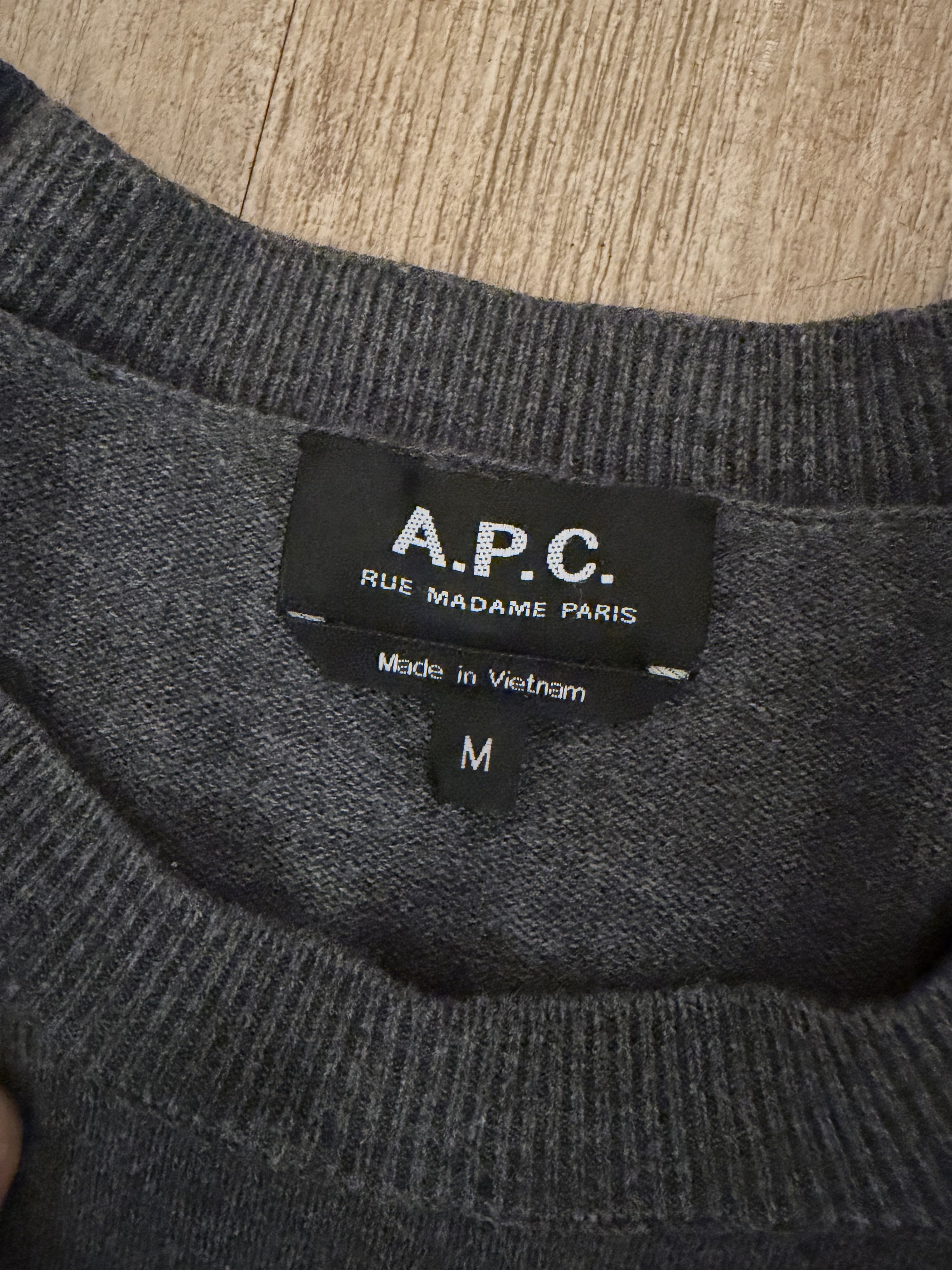 A.P.C. Eponymous Sweater Size US M / EU 48-50 / 2 - 3 Thumbnail