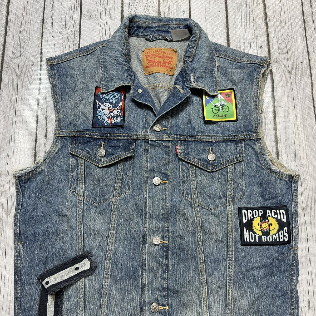 Levi's Levi’s denim vest Size US XL / EU 56 / 4 - 3 Thumbnail