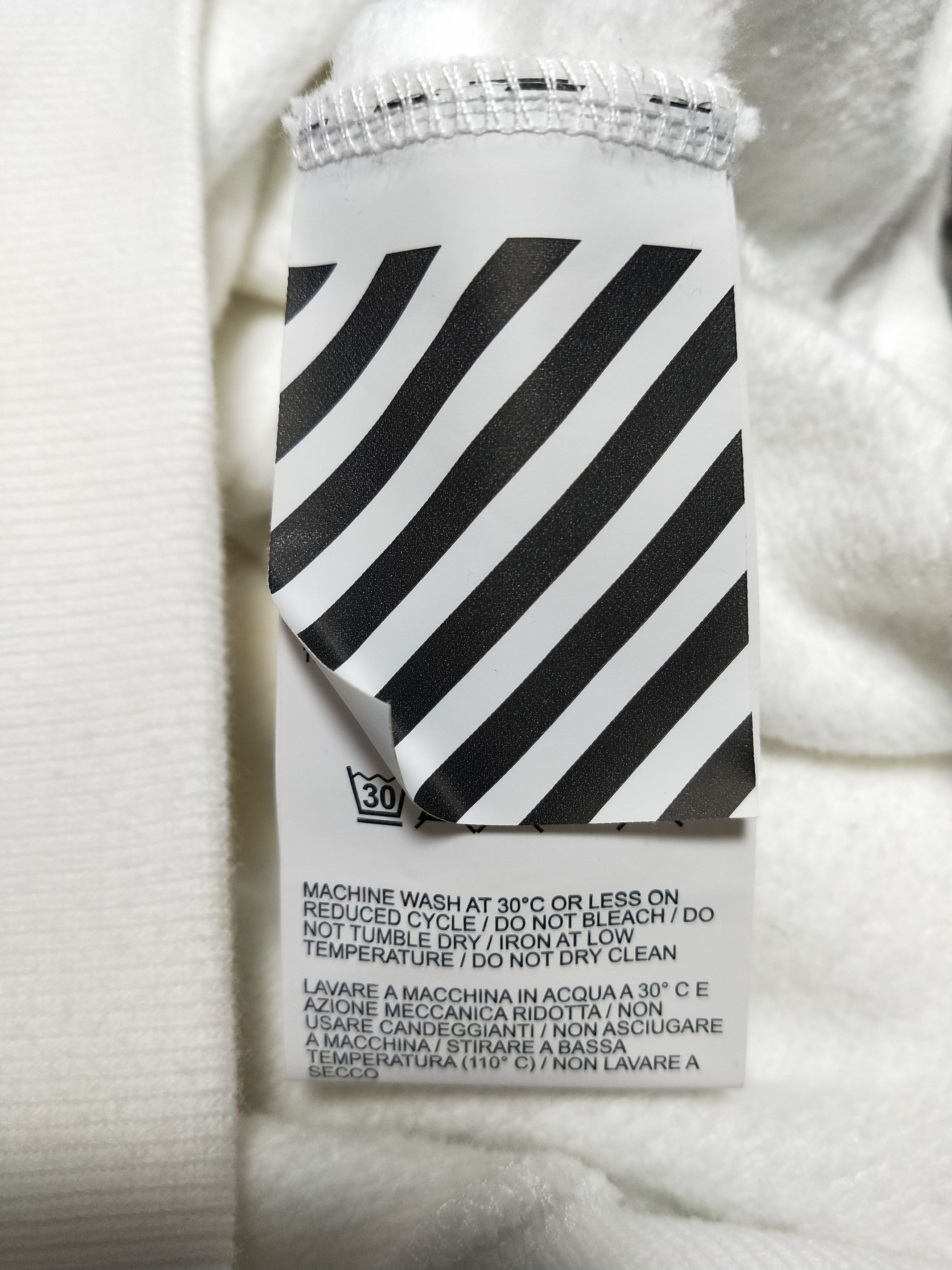 Off-White Acrylic Arrows Hoodie Size US M / EU 48-50 / 2 - 6 Thumbnail