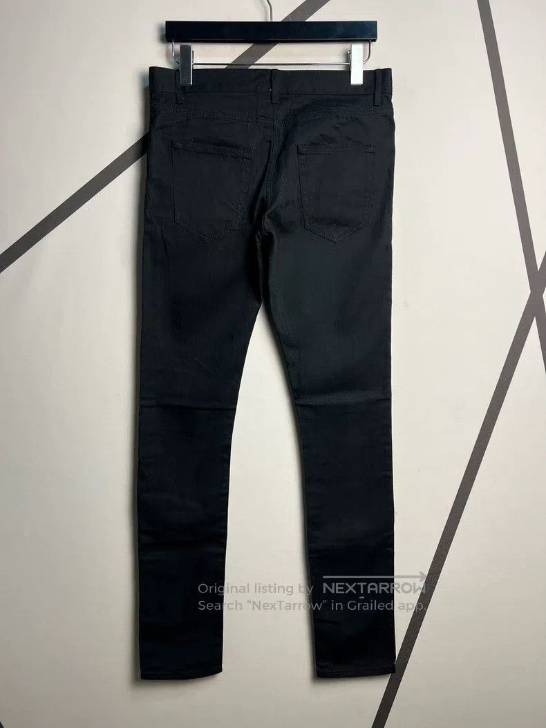 Saint Laurent Paris Saint Laurent Paris Black Basic Denim Jeans Size US 31 - 2 Thumbnail