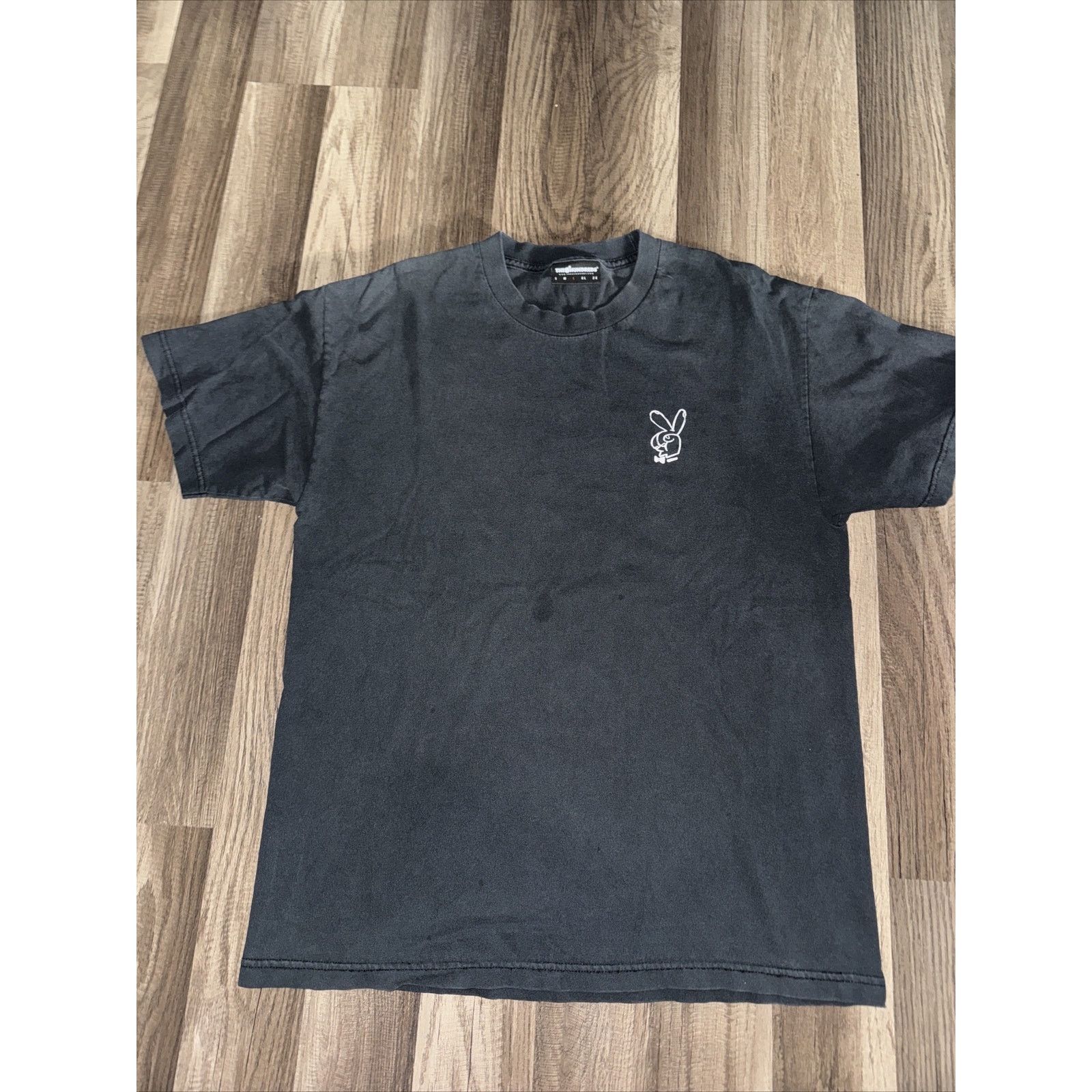 Playboy × The Hundreds The Hundred Playboy Hand Tee Black L 20x27 Beautiful Fade Size US L / EU 52-54 / 3 - 1 Thumbnail