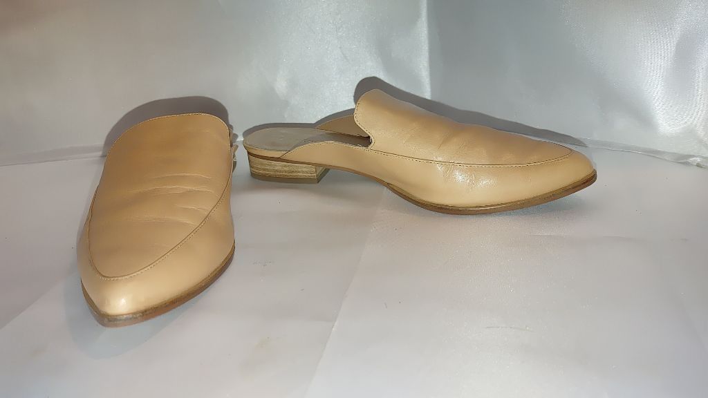 Halo Halogen Leather Slides Size 9M Size US 9 / IT 39 - 6 Thumbnail