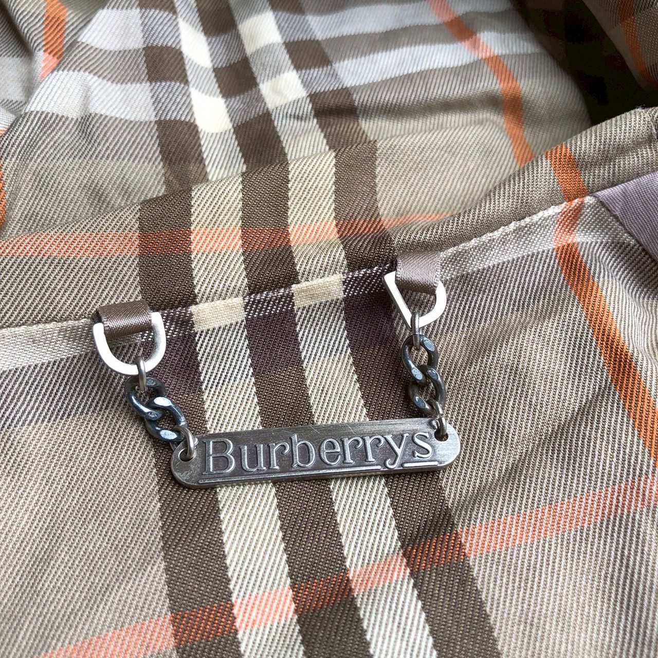 Burberry Vintage 90s Burberrys Hooded Field Parkas Size US L / EU 52-54 / 3 - 10 Thumbnail