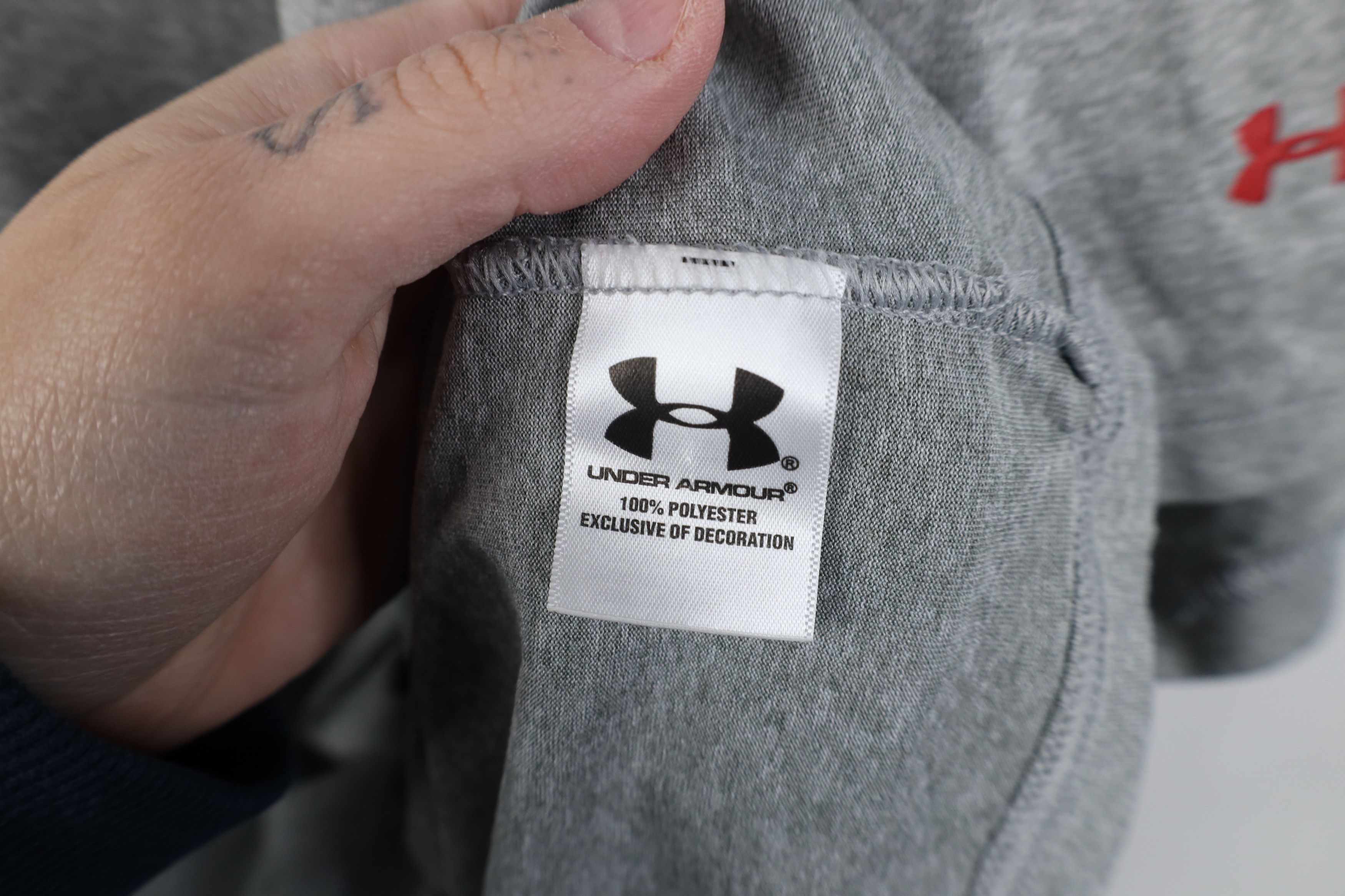Under Armour Under Armour Oakmont US Open Golf Short Sleeve T-Shirt Gray Size US XXL / EU 58 / 5 - 10 Thumbnail
