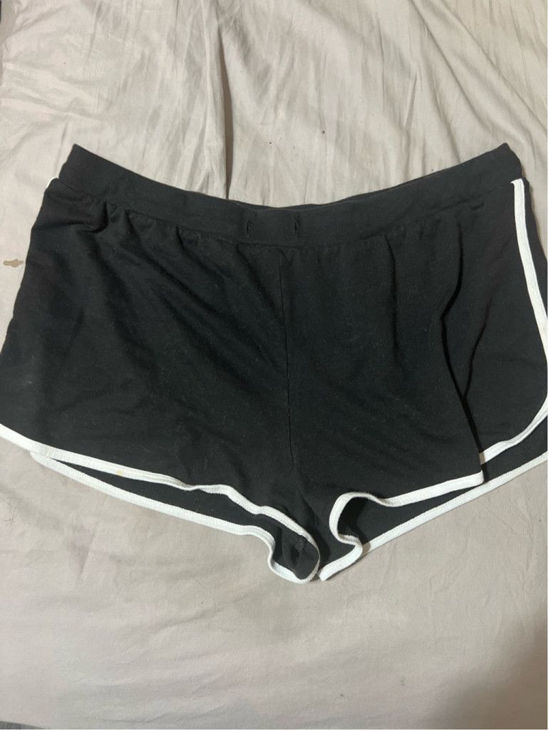 Other Women's No Boundaries Shorts XXL Black White Trim Size 24" / US 00 / IT 34 - 2 Thumbnail