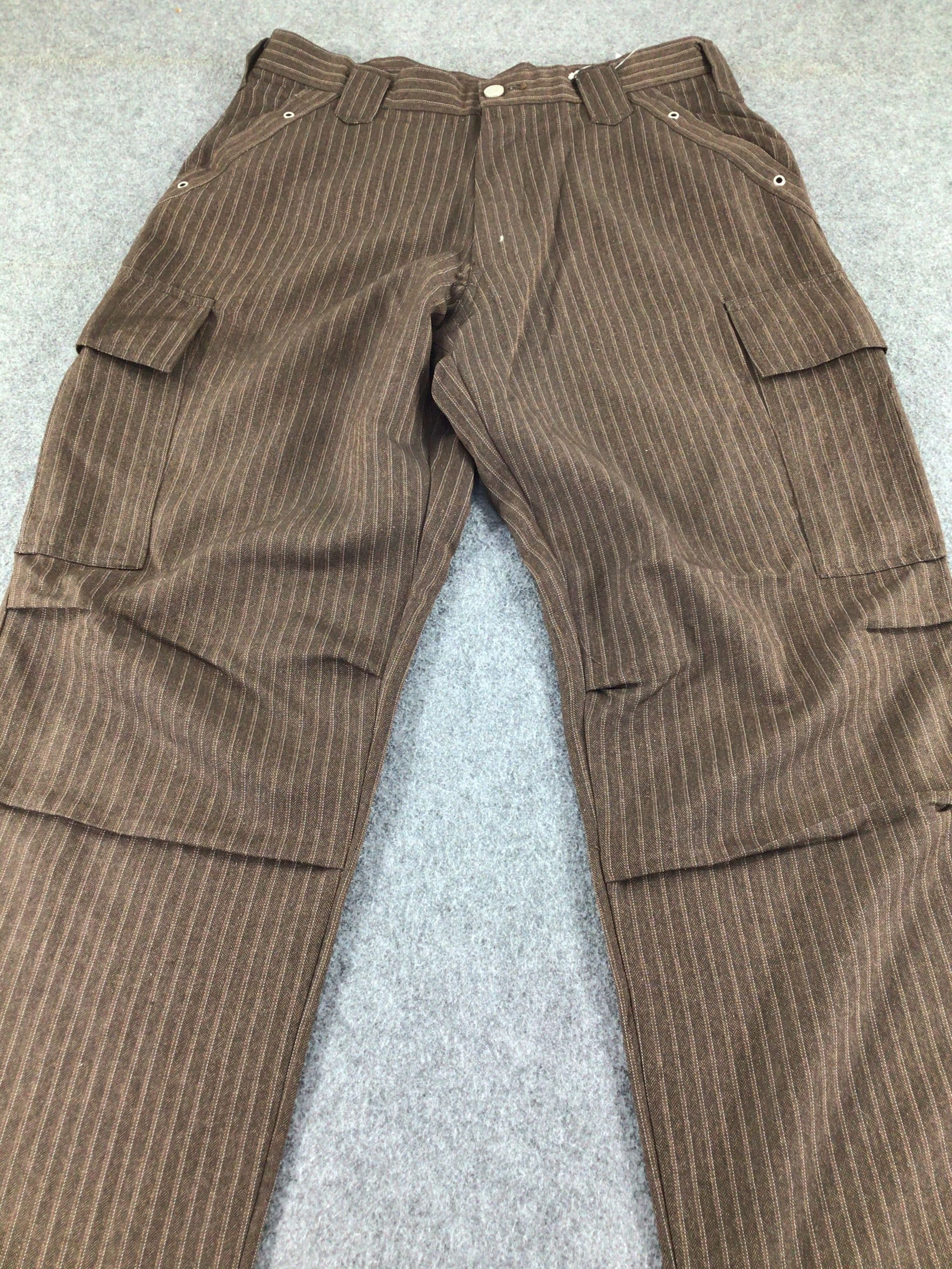Japanese Brand Japanese Multi Pocket Cargo Pant Classic Style-J141 Size US 32 / EU 48 - 3 Thumbnail