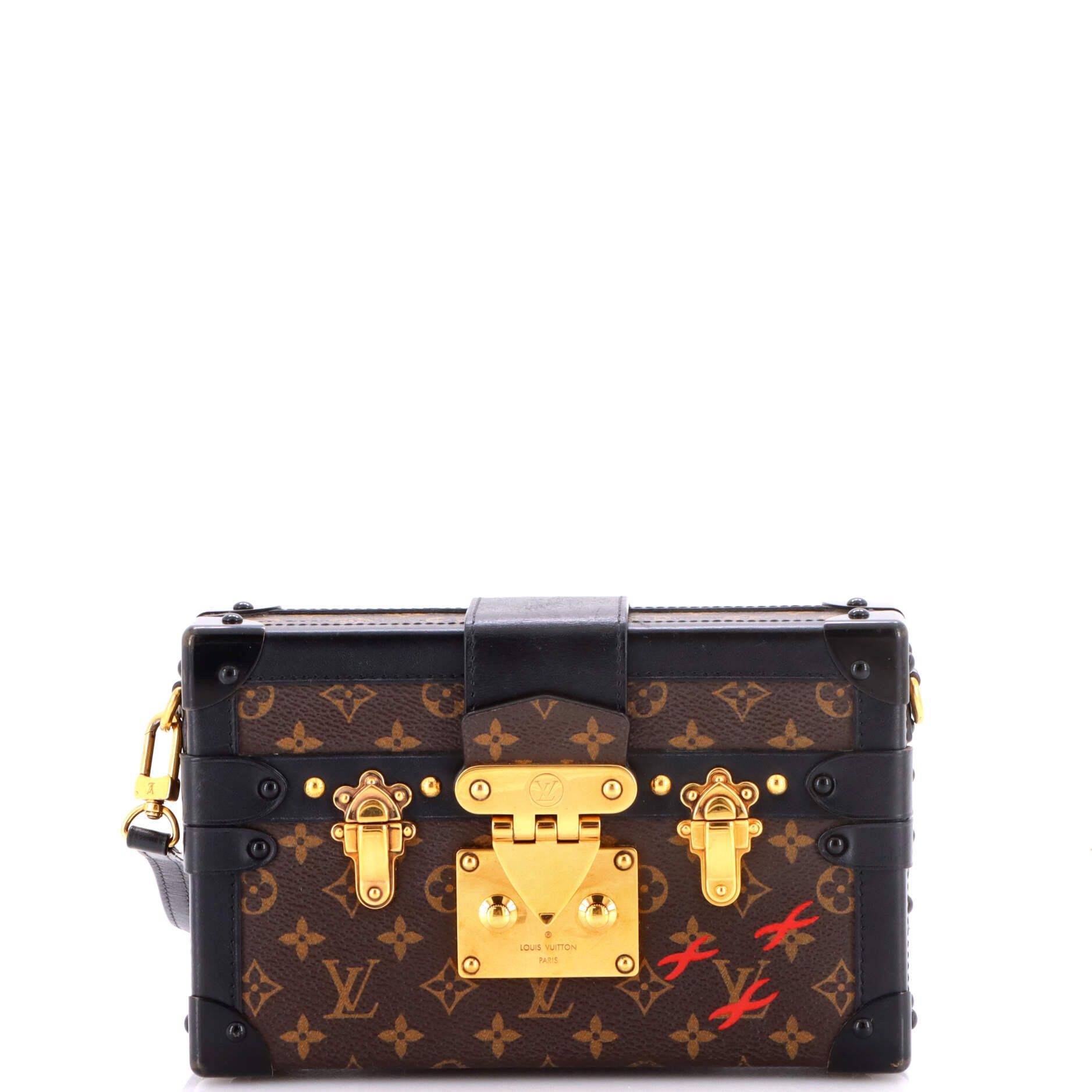 Louis Vuitton Petite Malle Handbag Size ONE SIZE - 1 Thumbnail