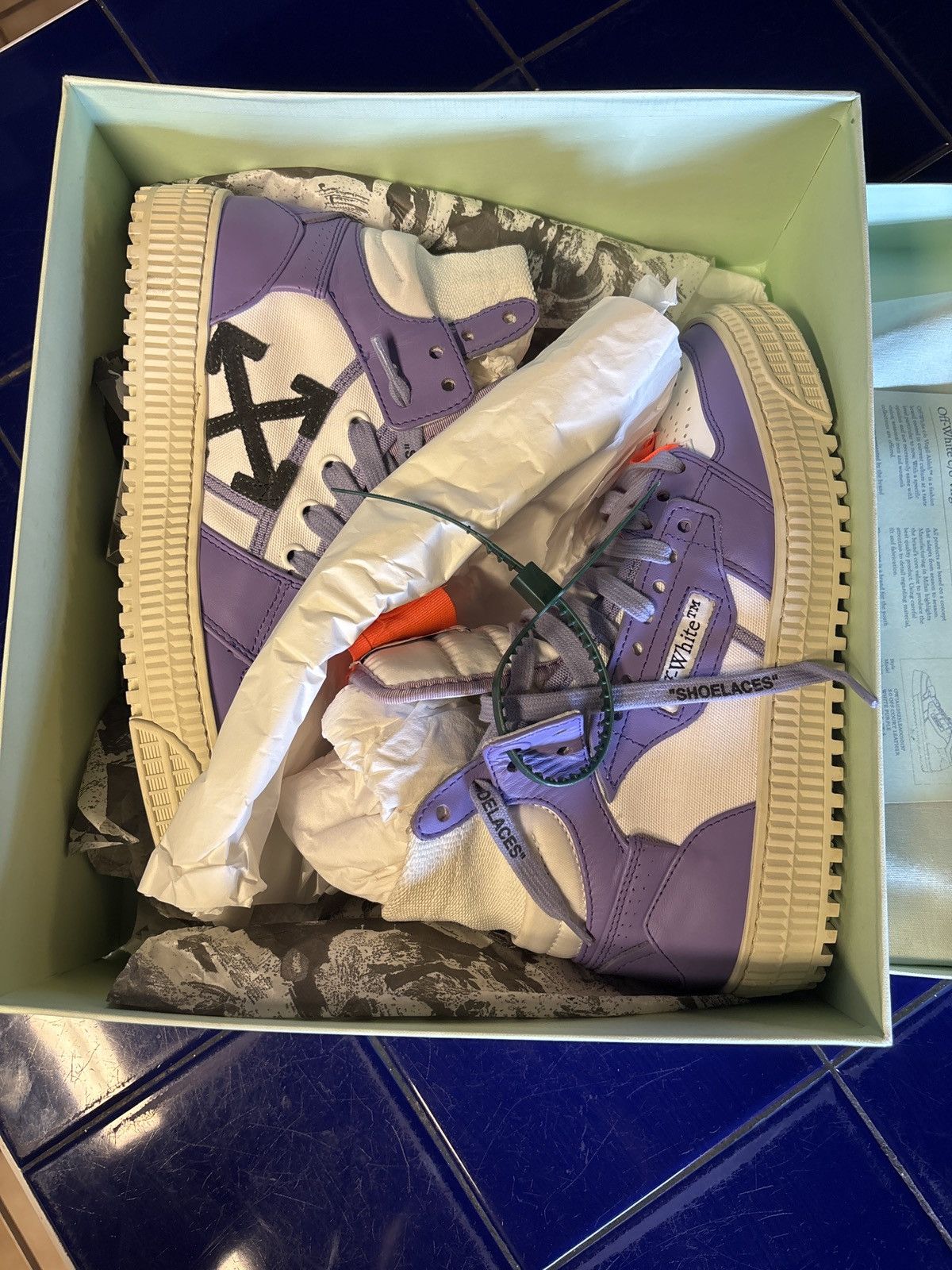Off-White Off-White c/o Virgil Abloh Size US 7 / IT 37 - 1 Thumbnail