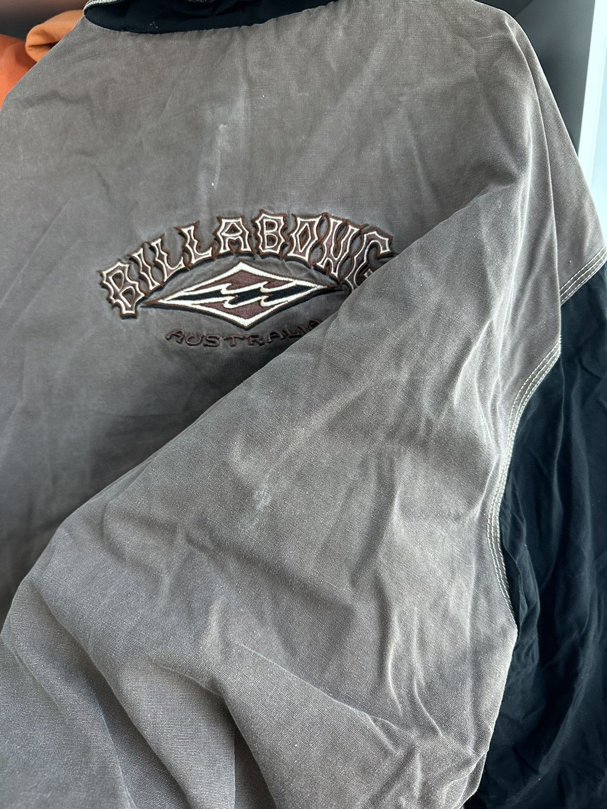 Billabong 🔥VINTAGE 2 SIDED REVERSIBLE BILLABONG JACKET🔥 Size US L / EU 52-54 / 3 - 4 Thumbnail