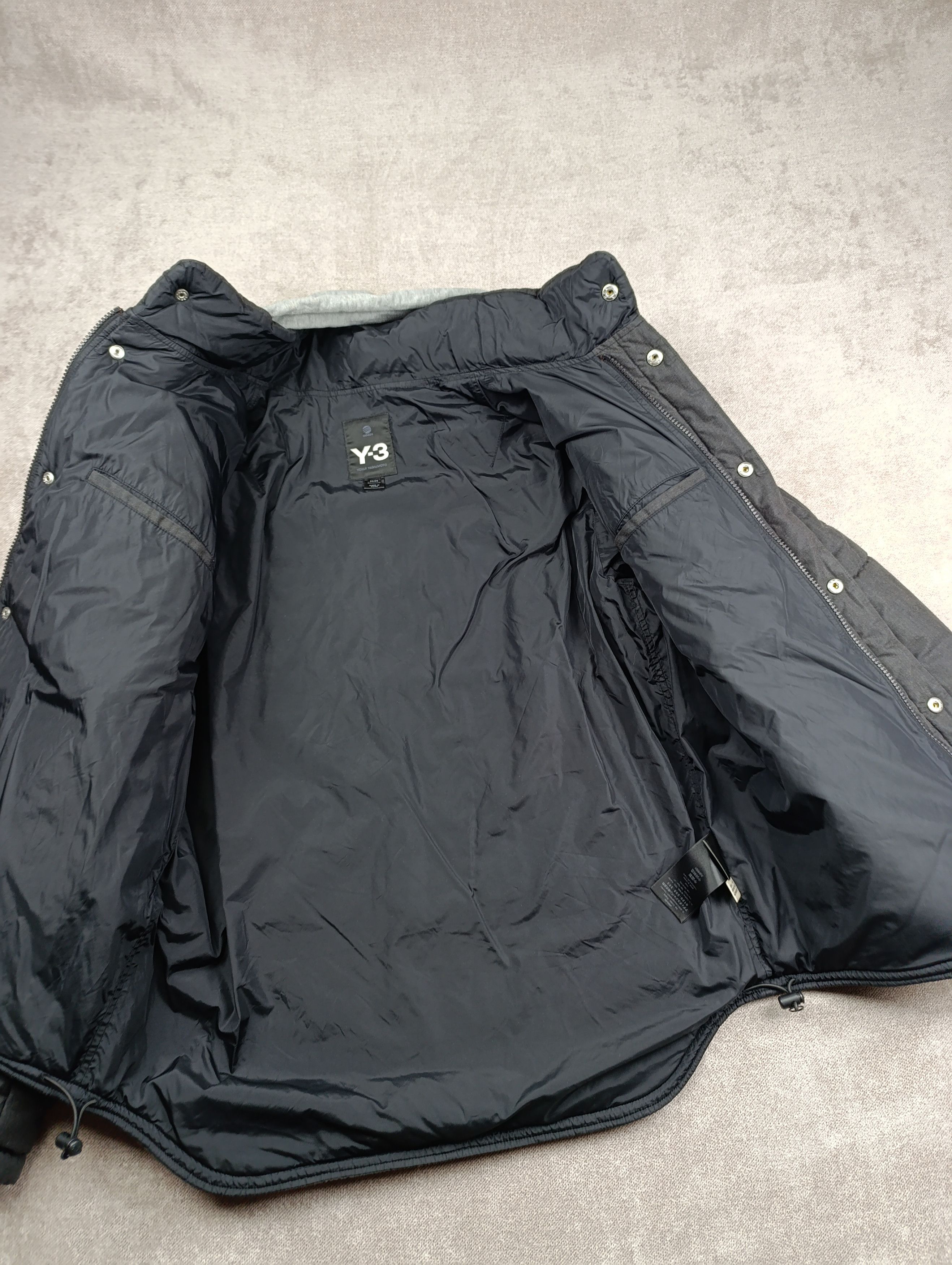 Adidas × Y's ADIDAS × Y-3 YOHJI YAMAMOTO MENS HOODED JACKET Size US M / EU 48-50 / 2 - 18 Thumbnail
