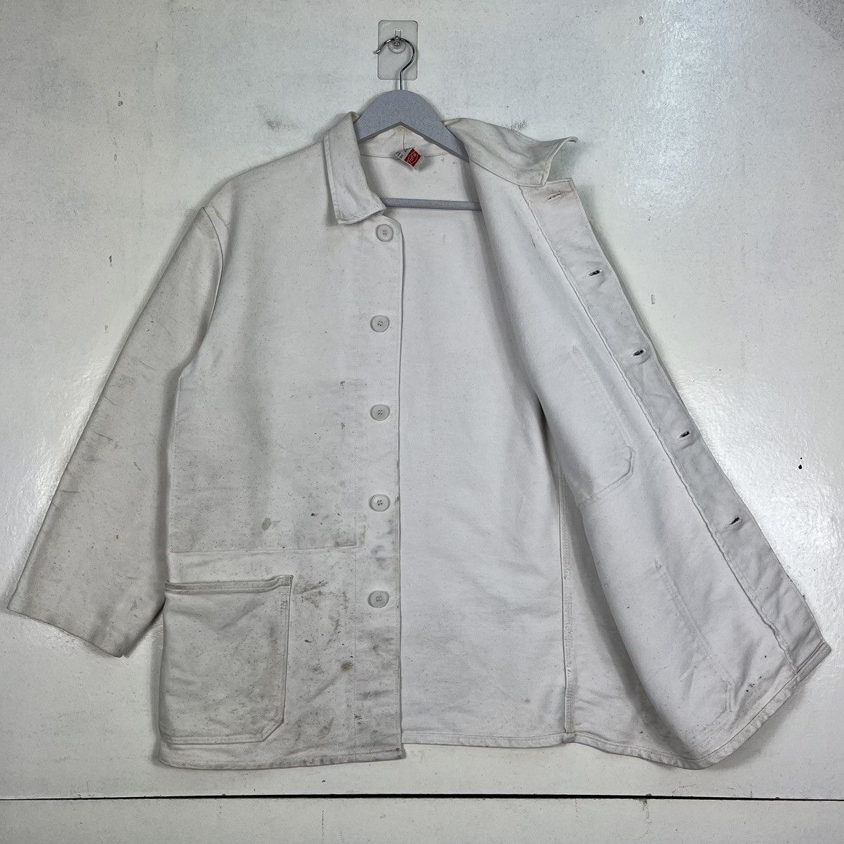 Vintage 🔥 50s VINTAGE ROFA SANFOR CHORE JACKET Size US M / EU 48-50 / 2 - 9 Thumbnail