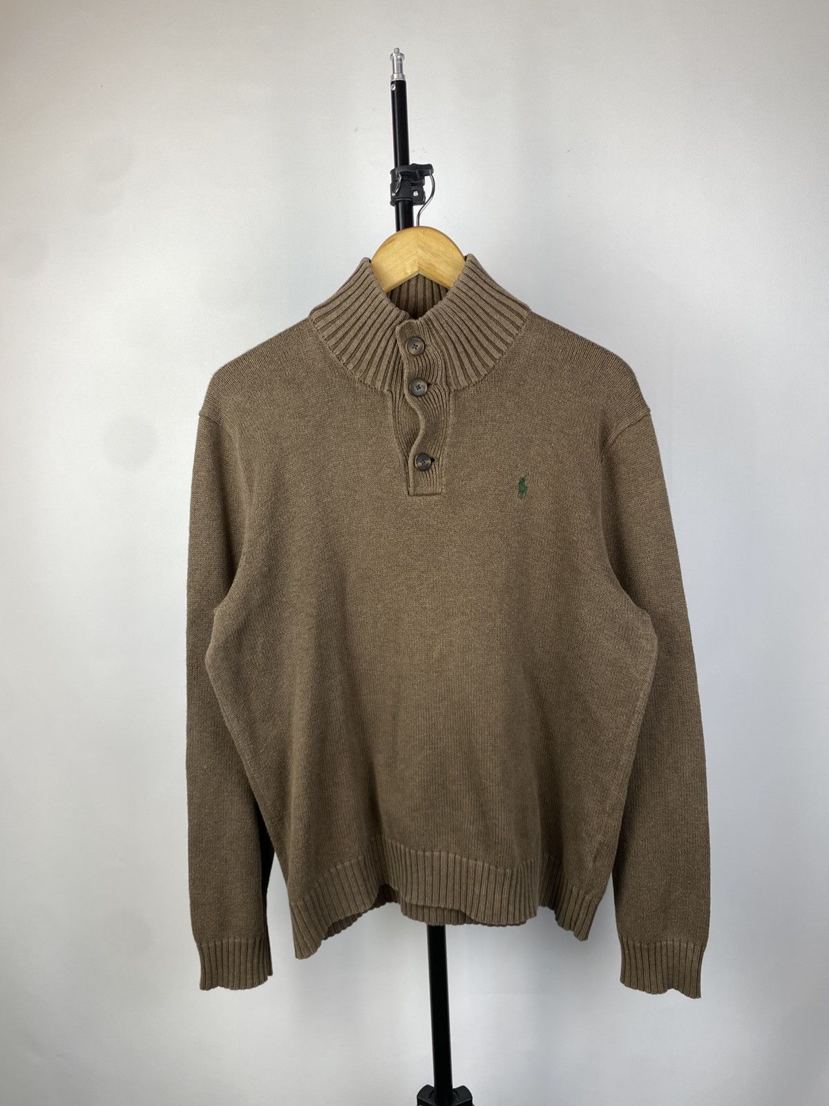 Okinawa Prefecture Zip Pullover Sweater Polo Ralph Lauren Half Zip