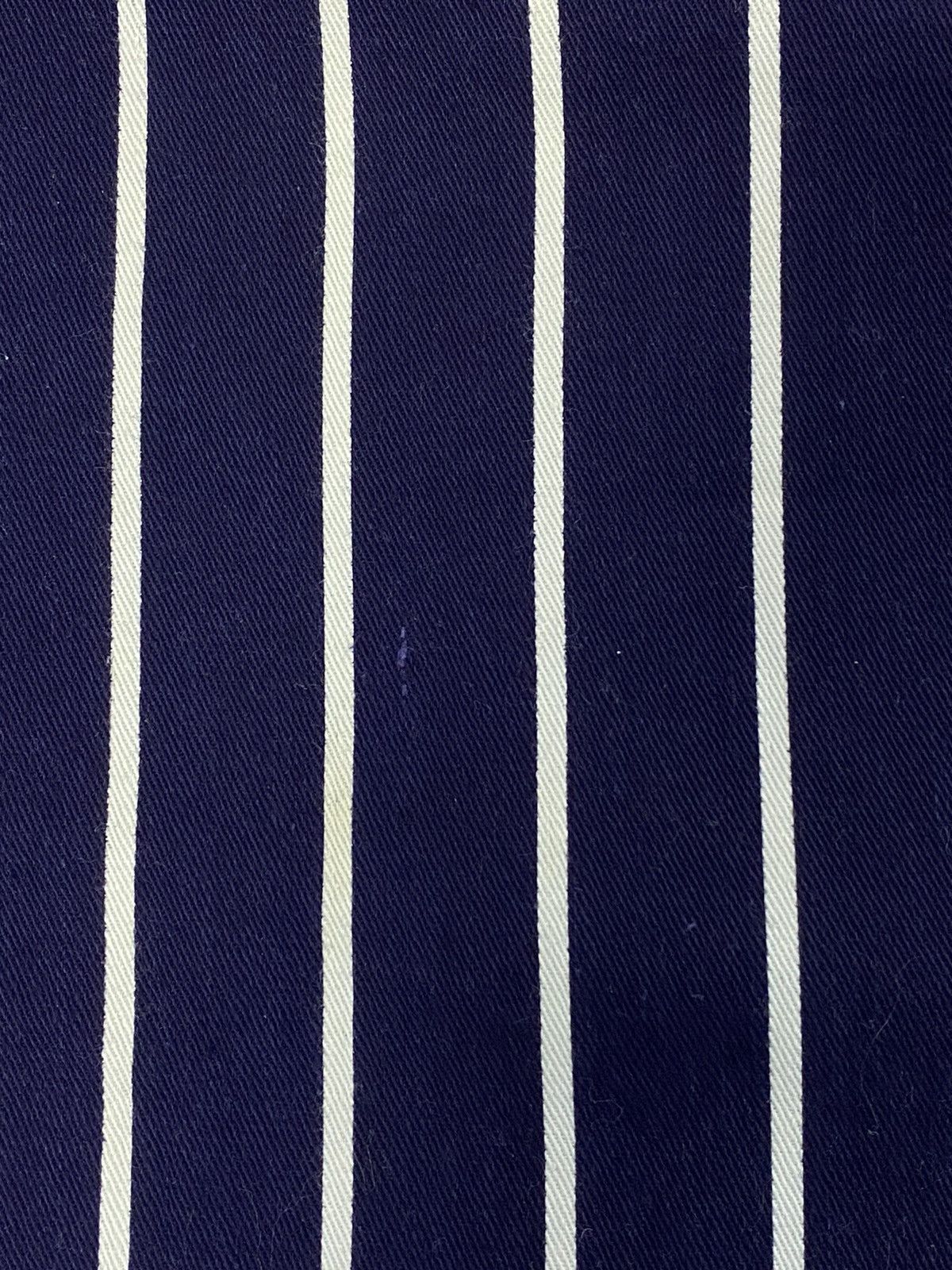 Vintage 1960’s Vintage Jonhsons Sanforized Pinstripe Selvedge Apron Size ONE SIZE - 5 Thumbnail