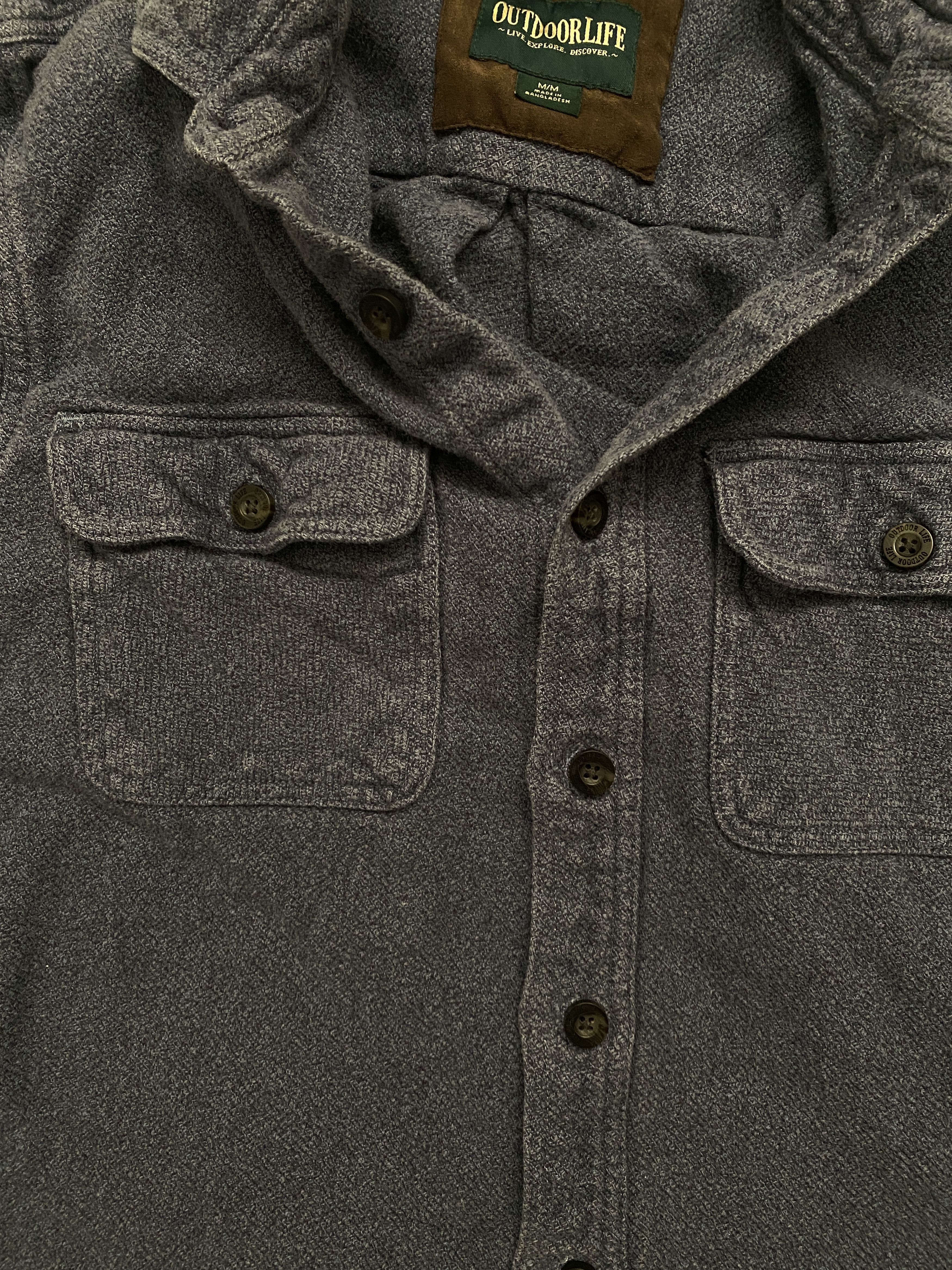 Other Navy Dress Outdoors Shirt Size US M / EU 48-50 / 2 - 3 Thumbnail