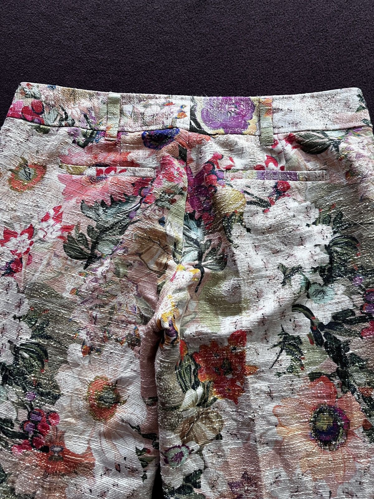 Japanese Brand Tory Burch Flower fullprint Size US 29 - 4 Thumbnail