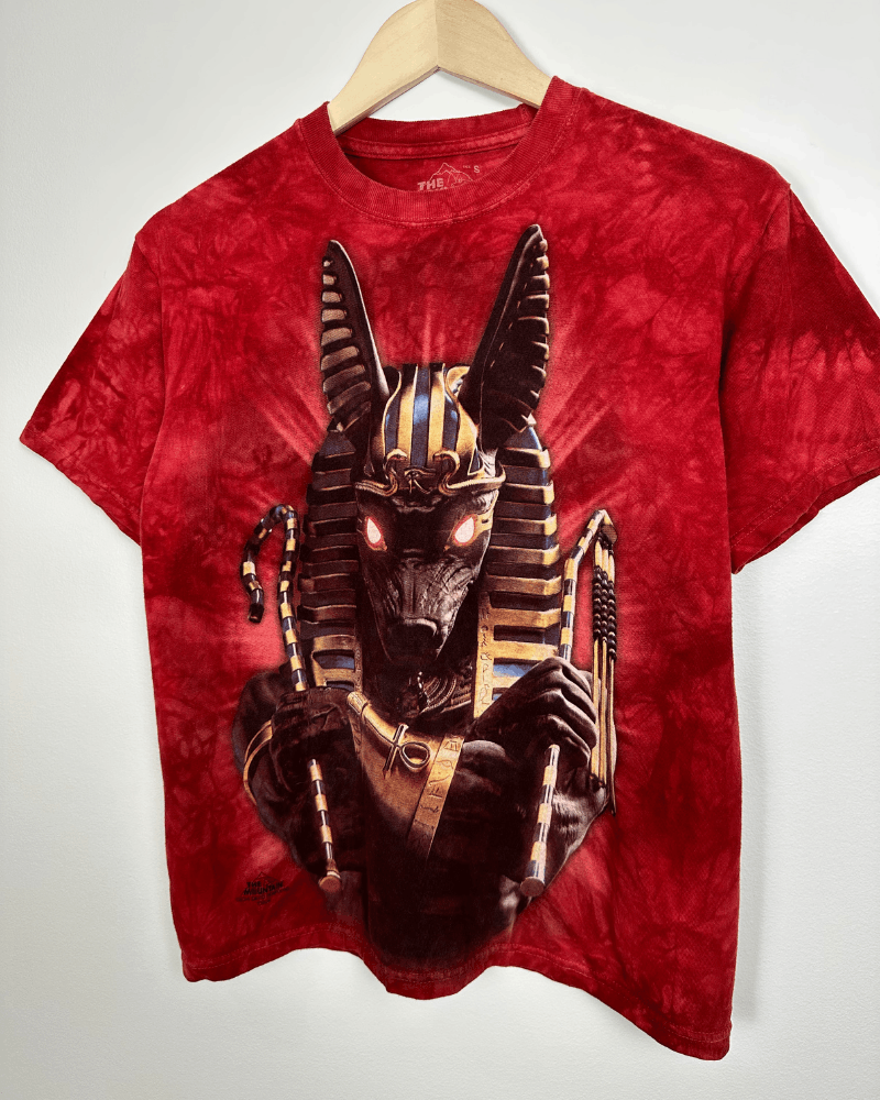 The Mountain The Mountain Anubis Egyptian Dog God Tie Dye T-Shirt - Small Size US S / EU 44-46 / 1 - 4 Thumbnail