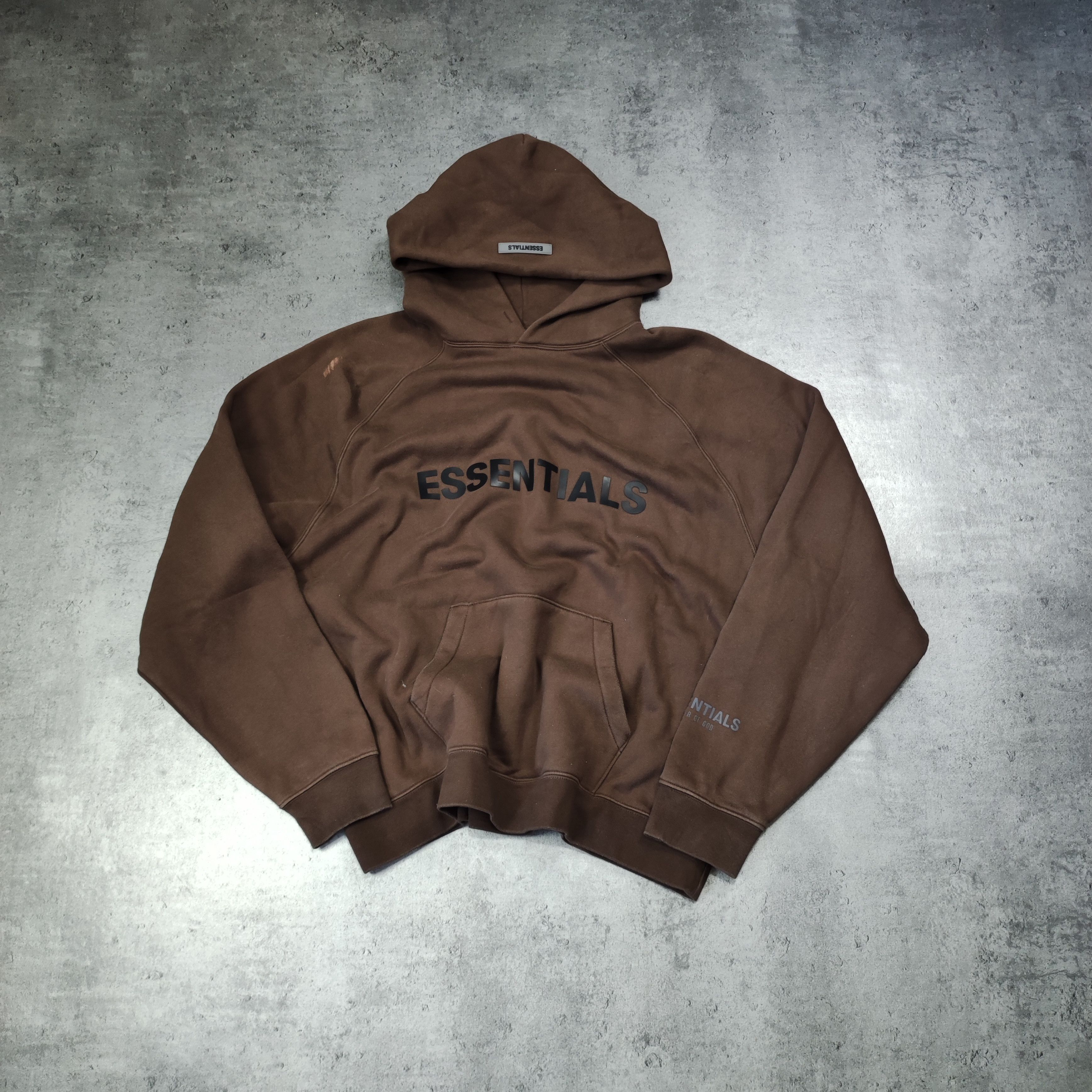 Essentials × FOG × Fear of God FOG Fear Of God Essentials Oversize  