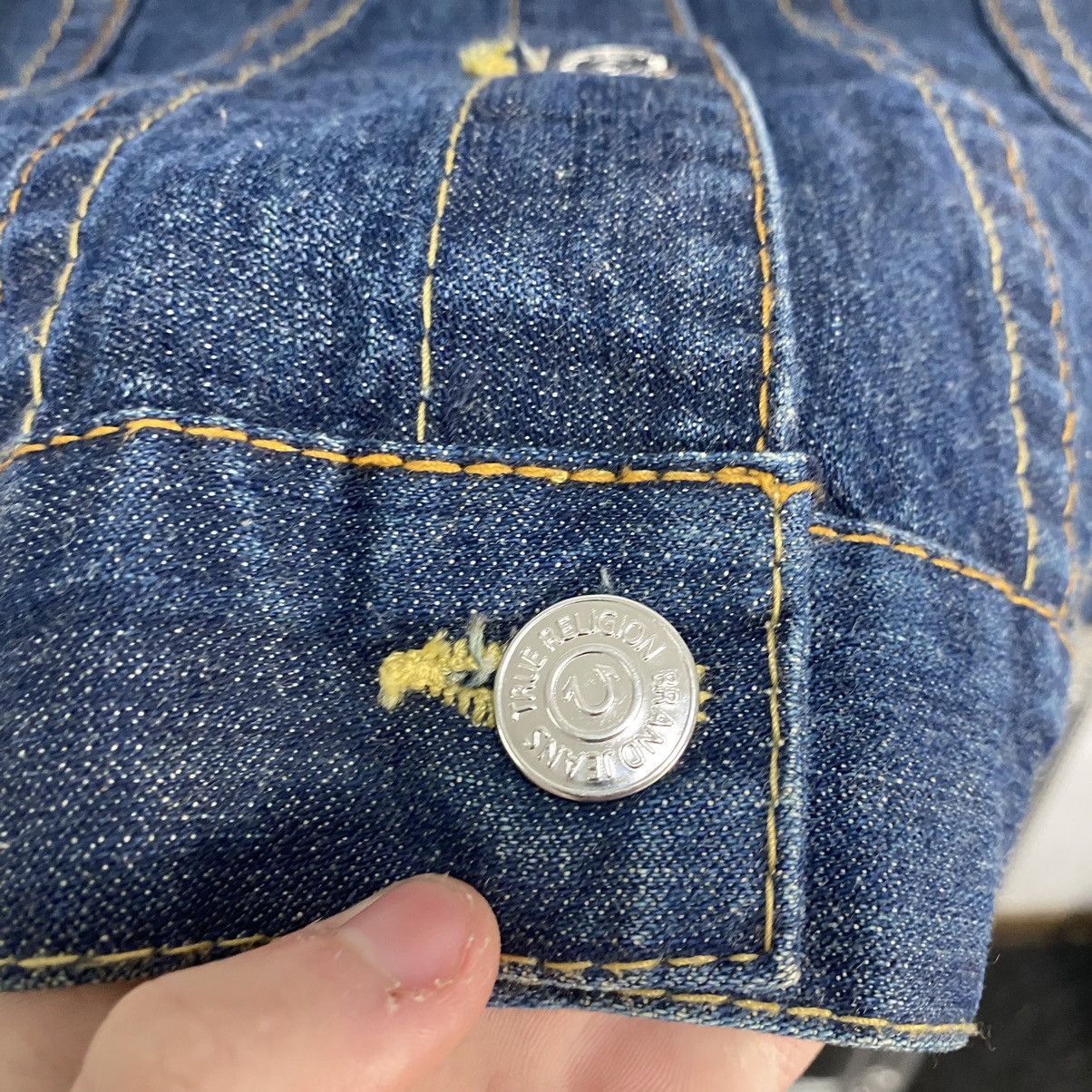 True Religion Vintage True religion jacket denim Size US S / EU 44-46 / 1 - 4 Thumbnail