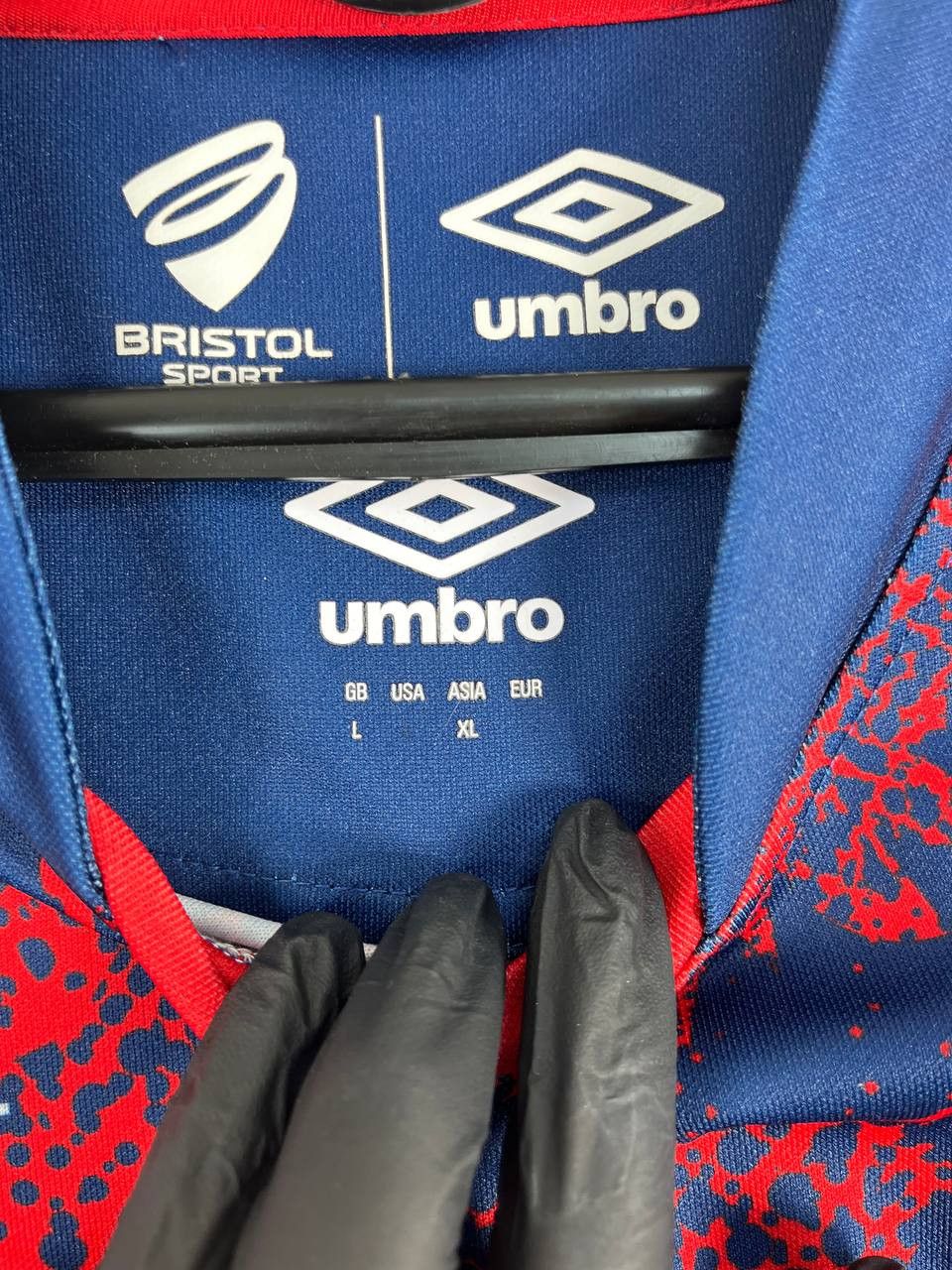 Umbro Bristol Bears Rugby Shirt 20/21 Umbro Home Jersey Size L Size US L / EU 52-54 / 3 - 3 Thumbnail