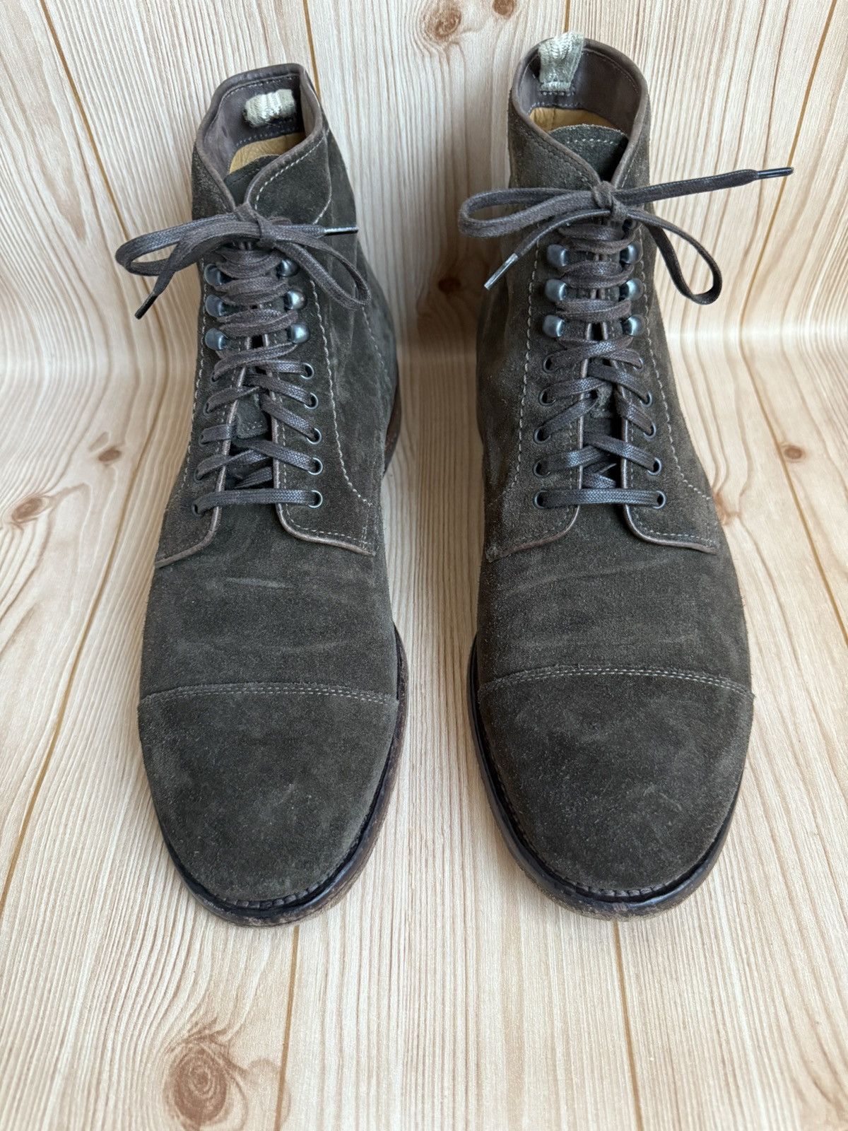 Officine Creative Admiral suede boots Size US 9 / EU 42 - 6 Thumbnail