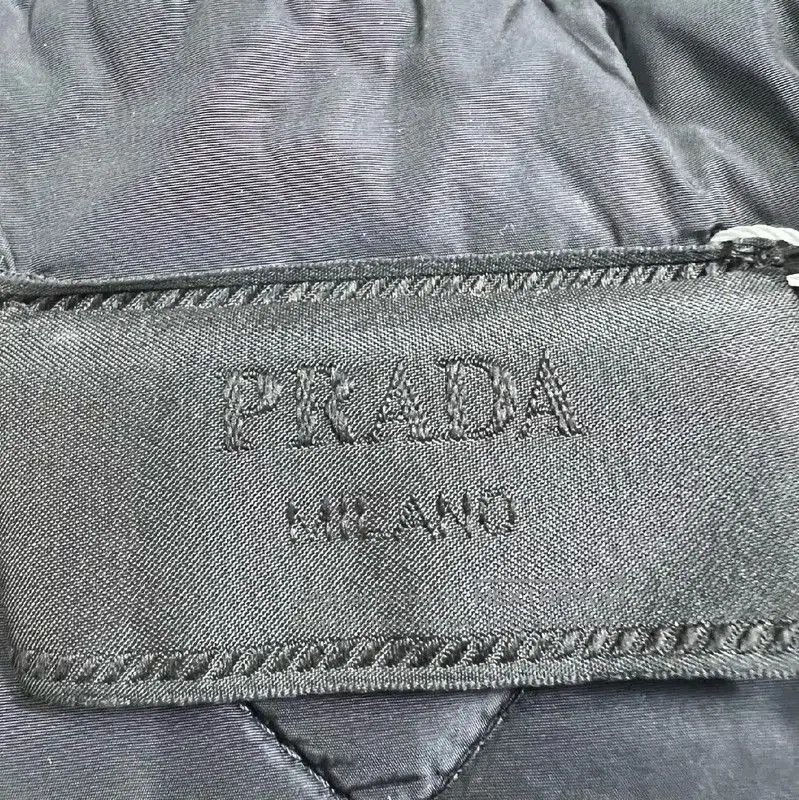 Prada Prada Black Men's Quilted Jacket. Size US M / EU 48-50 / 2 - 3 Thumbnail