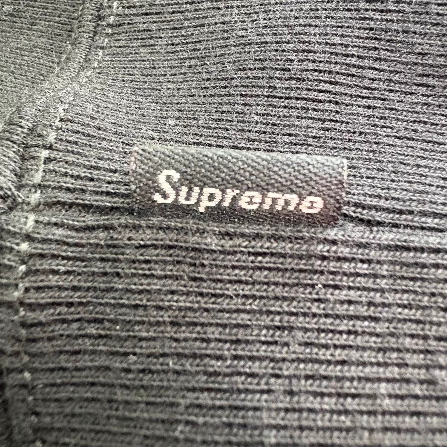 Supreme Supreme SS21 Week 2 Big Logo Black M Hoodie Size US M / EU 48-50 / 2 - 5 Thumbnail