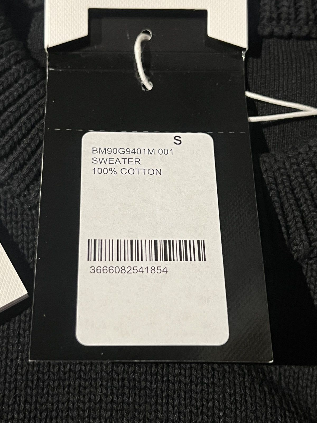 Givenchy Givenchy Logo Knit Sweater Black (S) — 100% Cotton — BNWT Size US S / EU 44-46 / 1 - 6 Thumbnail