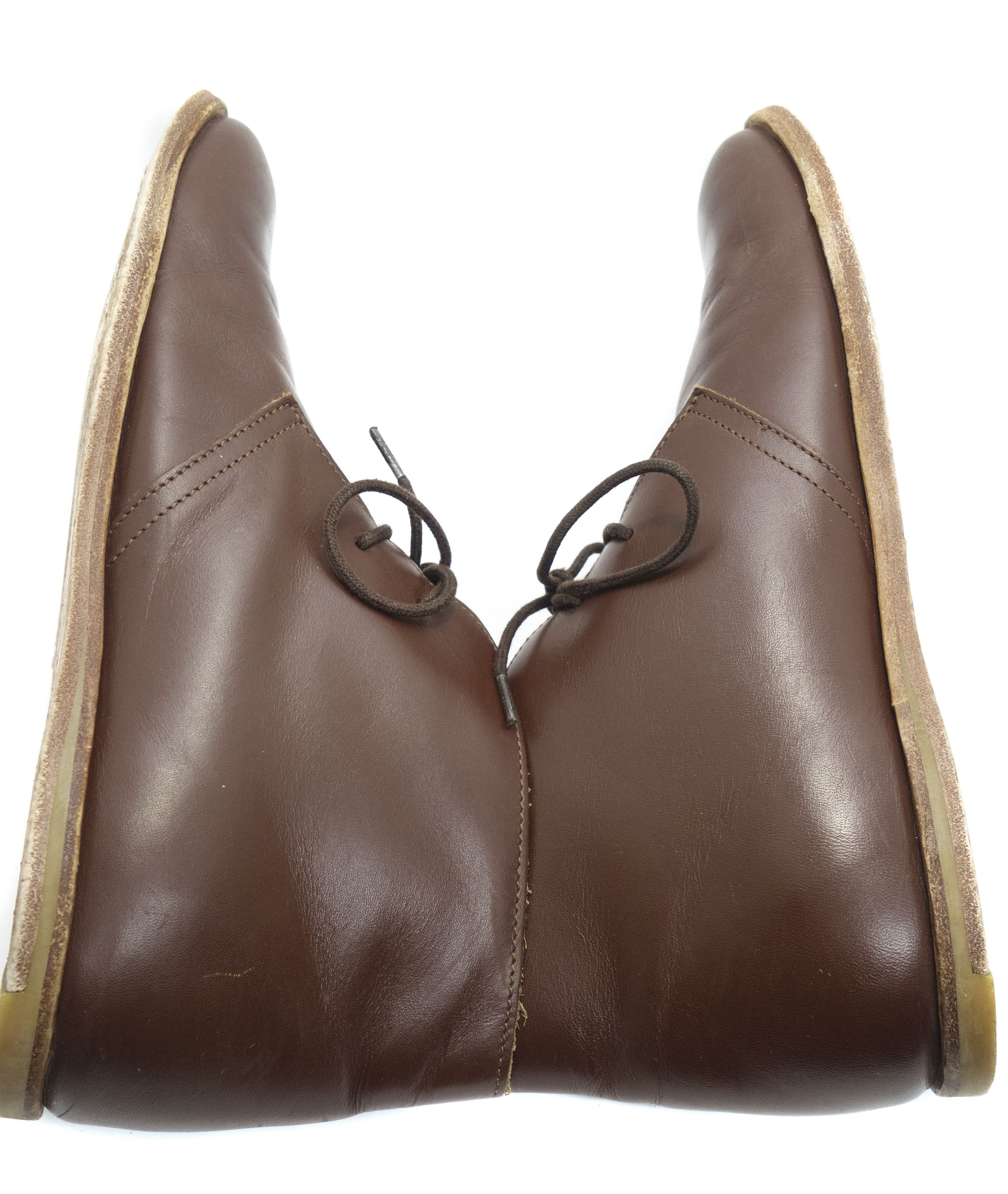Opening Ceremony M1 Desert Leather Boots Size US 8 / EU 41 - 5 Thumbnail