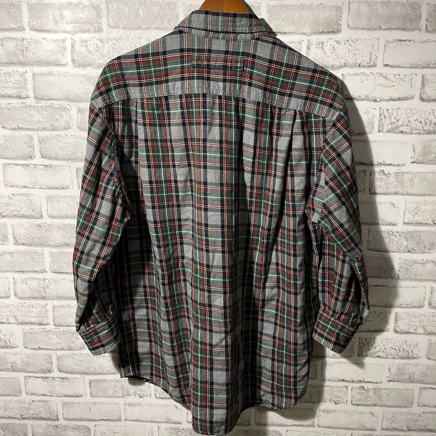 CO Duluth Trading Co Plaid Cotton Flannel 3/4 Sleeve Button-Down Shirt M Multicolor Mens Size US M / EU 48-50 / 2 - 5 Thumbnail