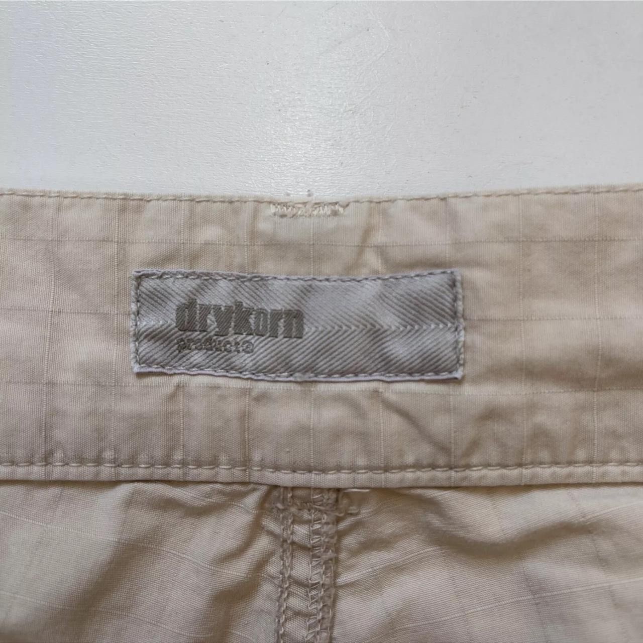 DRYKORN Drykorn Men’s Cargo Pants Cotton Trousers Size 32/34 Beige Size US 32 / EU 48 - 4 Thumbnail