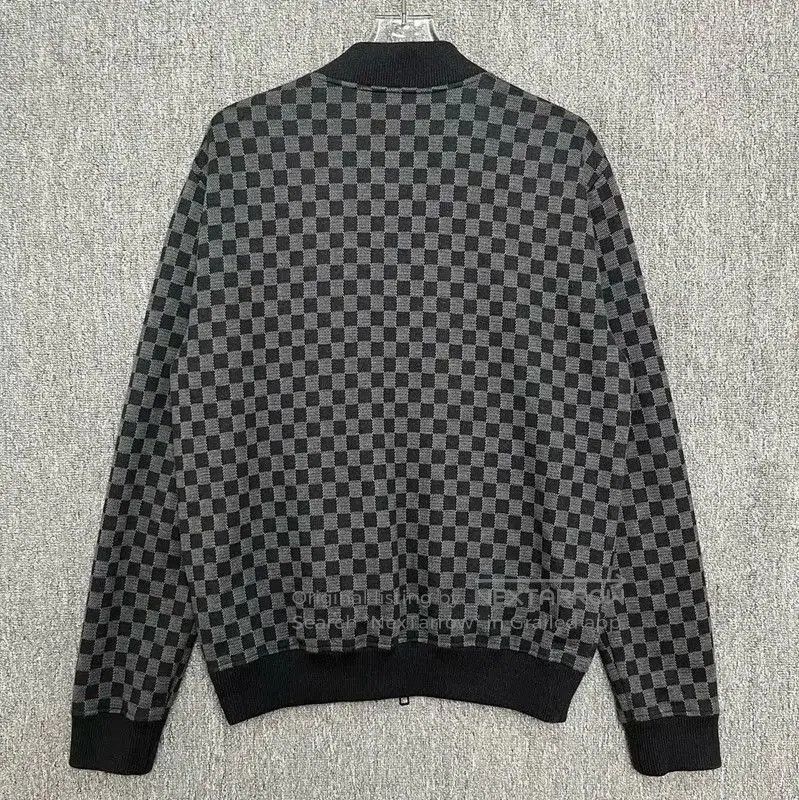 Louis Vuitton Louis Vuitton Gray Cotton Men's Jacket . Size US L / EU 52-54 / 3 - 2 Thumbnail