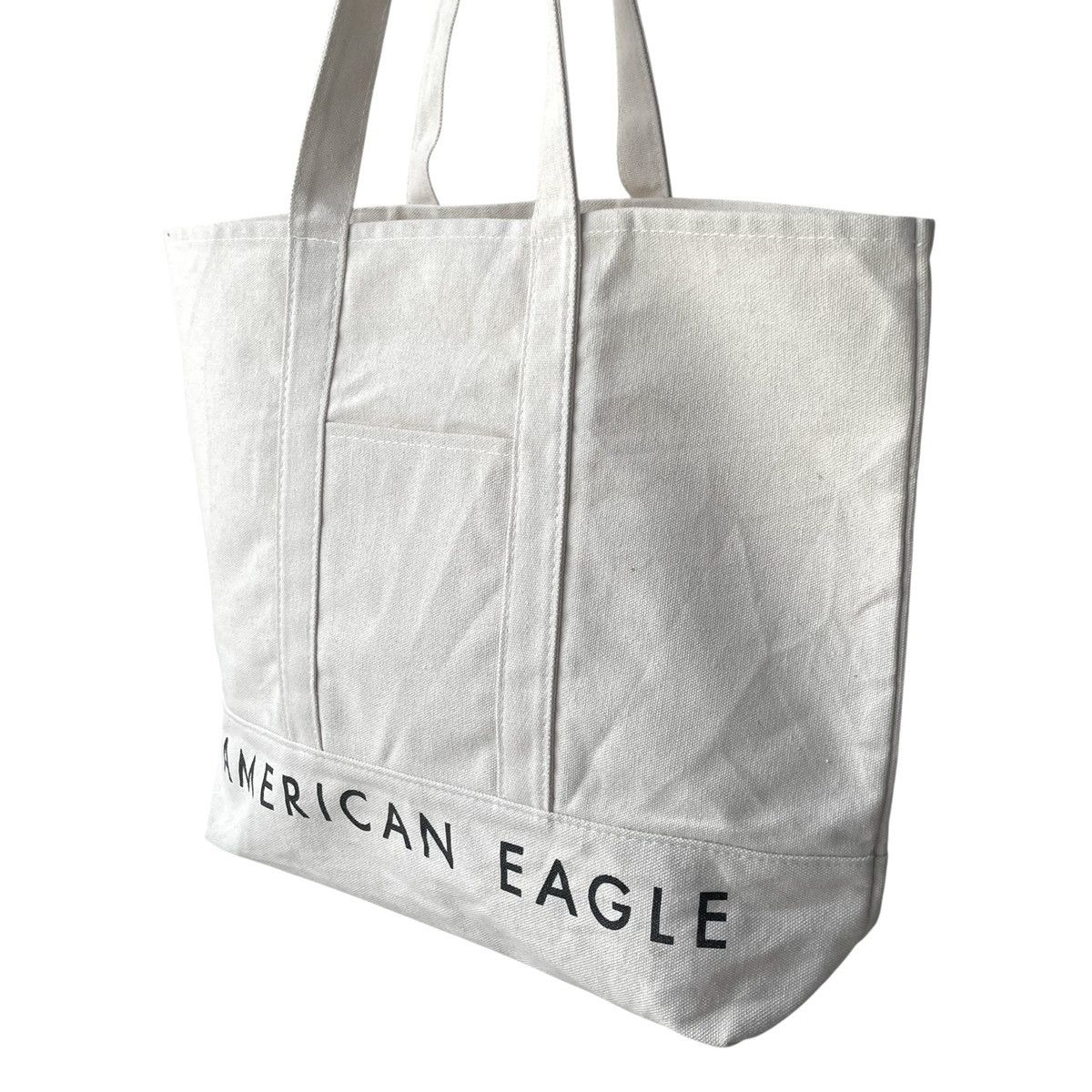 American Eagle Outfitters American Eagle Outfitters Large Canvas Tote Bag Size ONE SIZE - 1 Thumbnail