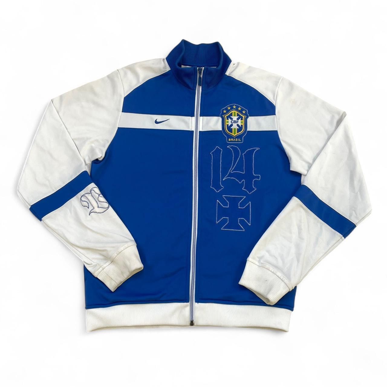 Nike Vintage Nike Brazil Track Top Size US M / EU 48-50 / 2 - 1 Thumbnail