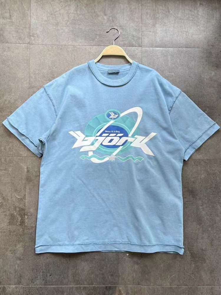 Japanese Brand × Vintage Vintage Street Hip Hop Short Sleeve T-Shirt Size US L / EU 52-54 / 3 - 1 Thumbnail